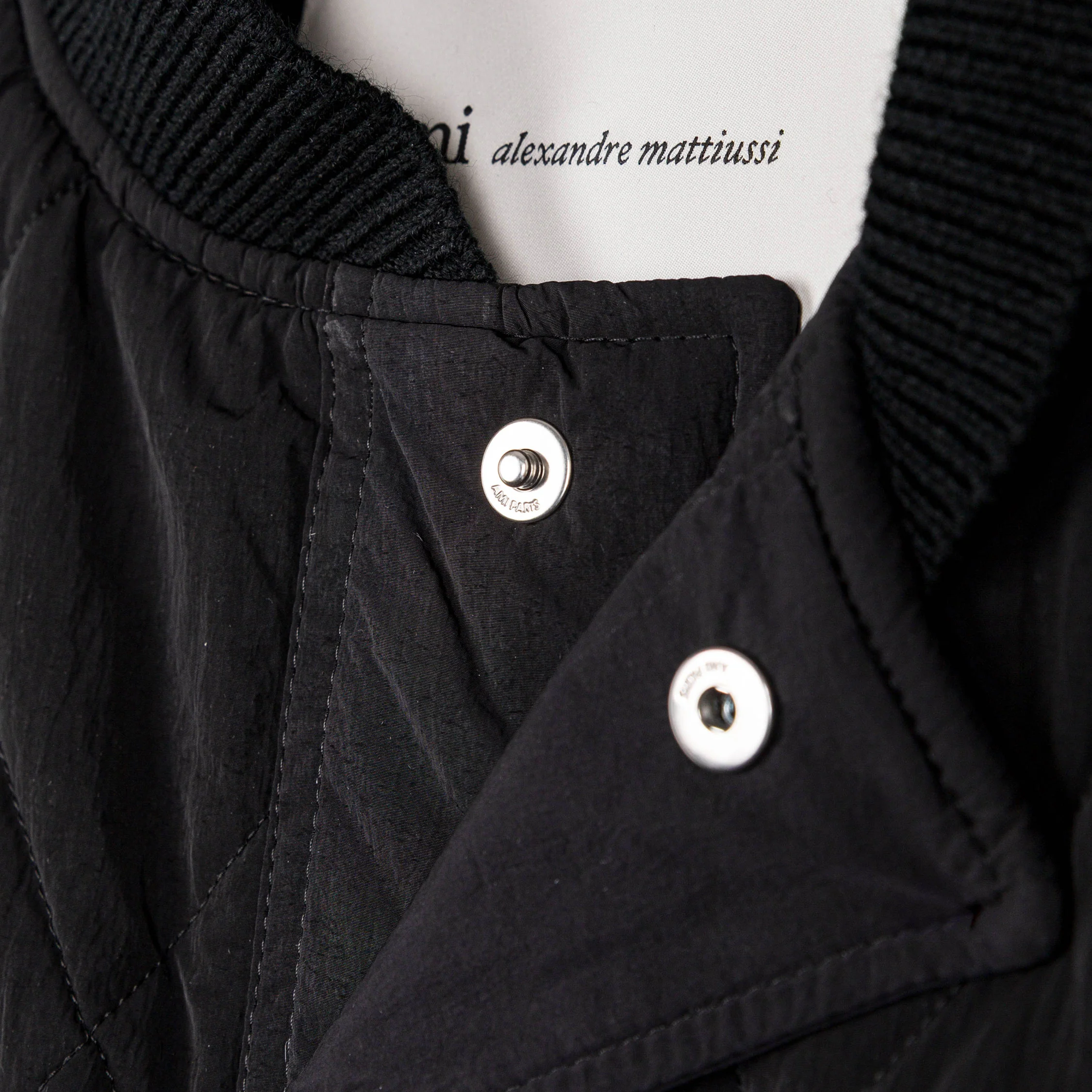 AMI Paris Nylon Padded Jacket - Image 5