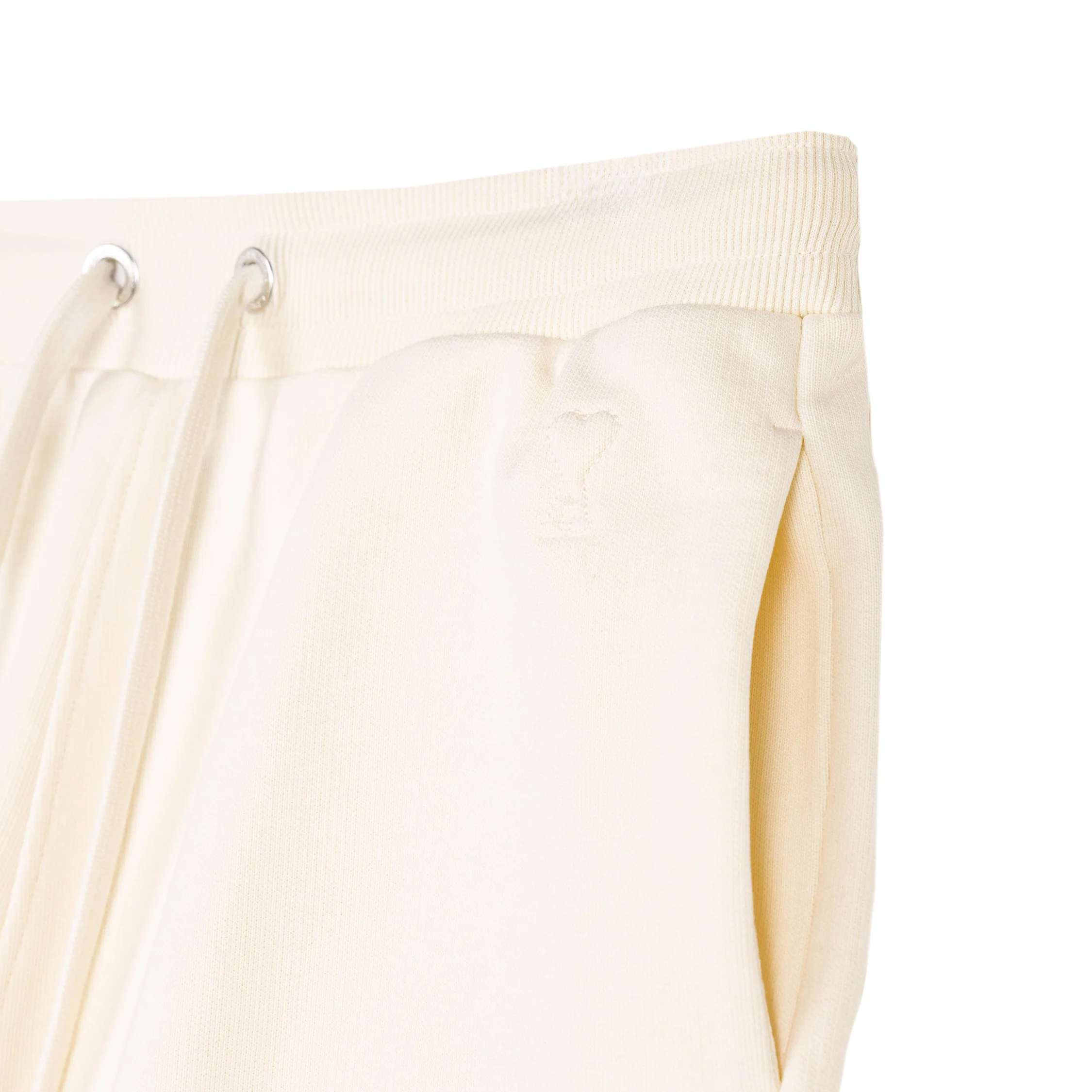 AMI Paris	Embossed Ami De Coeur Shorts - Image 2
