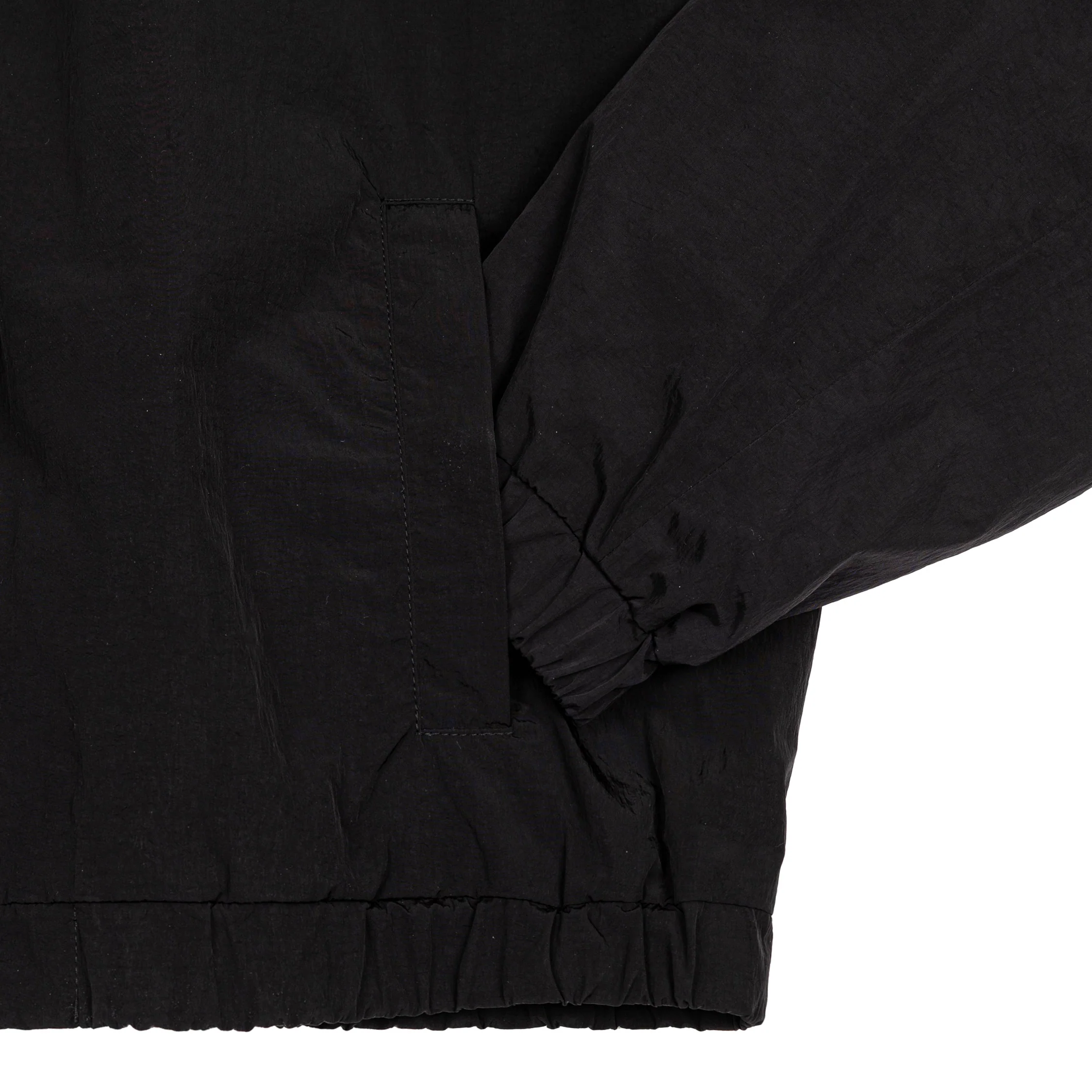 AMI Paris	Embossed Ami De Coeur Windbreaker - Image 4