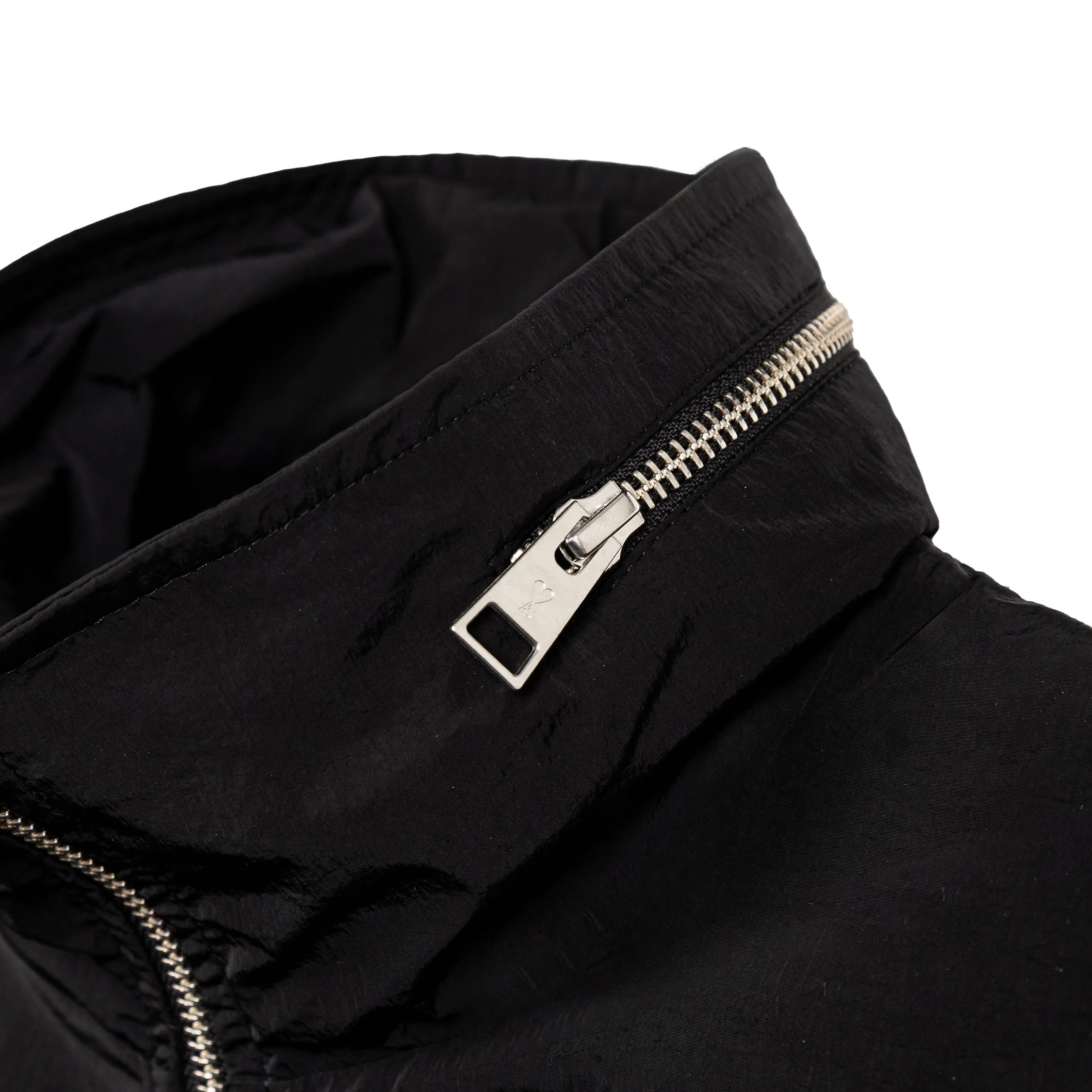 AMI Paris	Embossed Ami De Coeur Windbreaker - Image 5