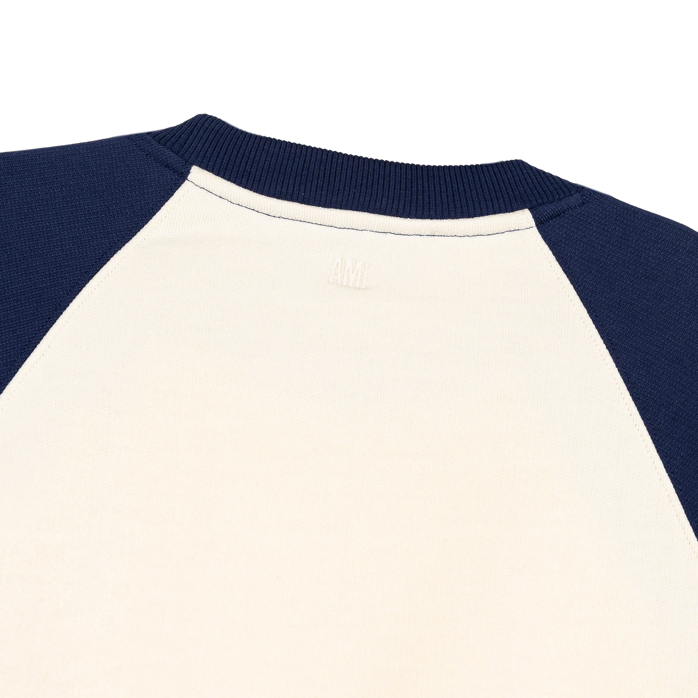 AMI Paris	Knitted Ami De Coeur Sweatshirt - Image 4