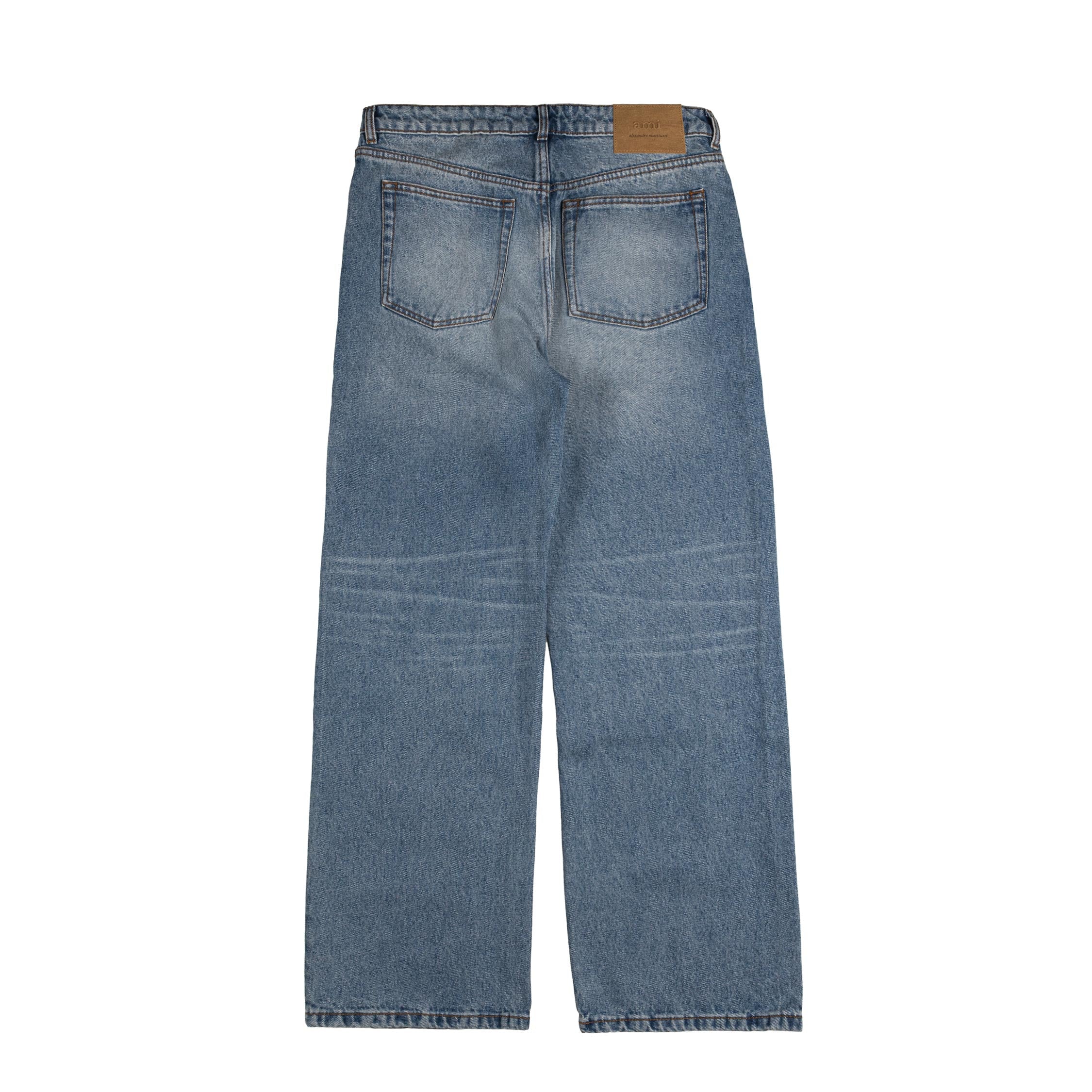 AMI Paris	Large Fit Jeans - Image 2