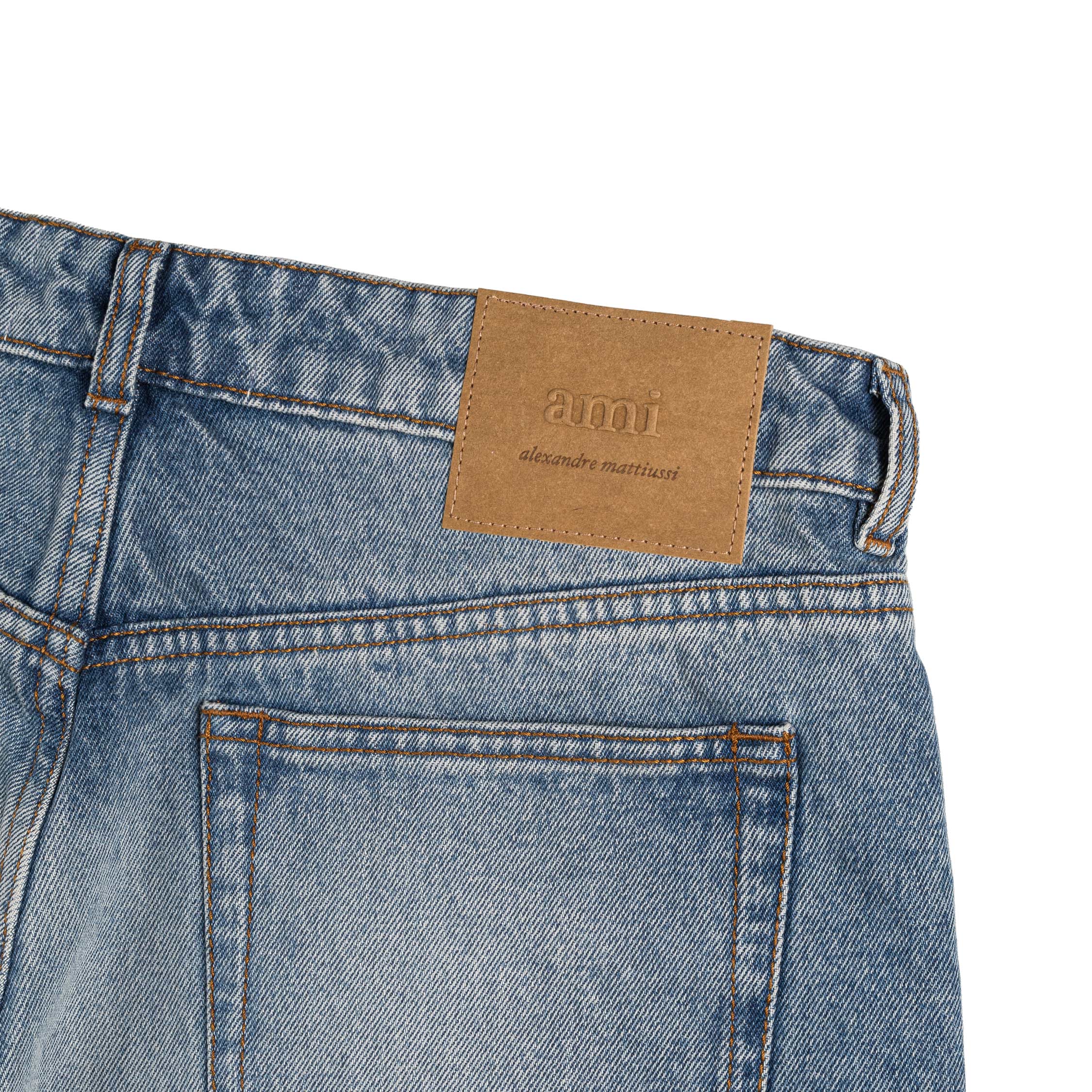 AMI Paris	Large Fit Jeans - Image 4
