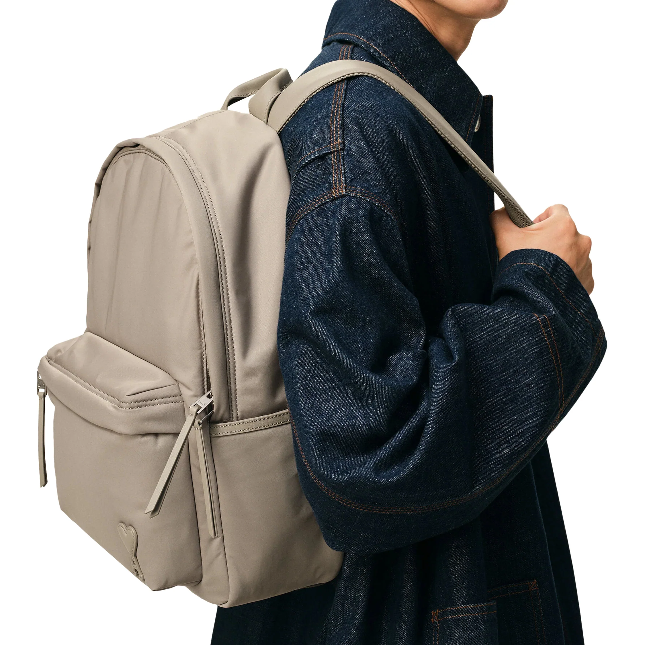 AMI Paris	Marcel Backpack - Image 5