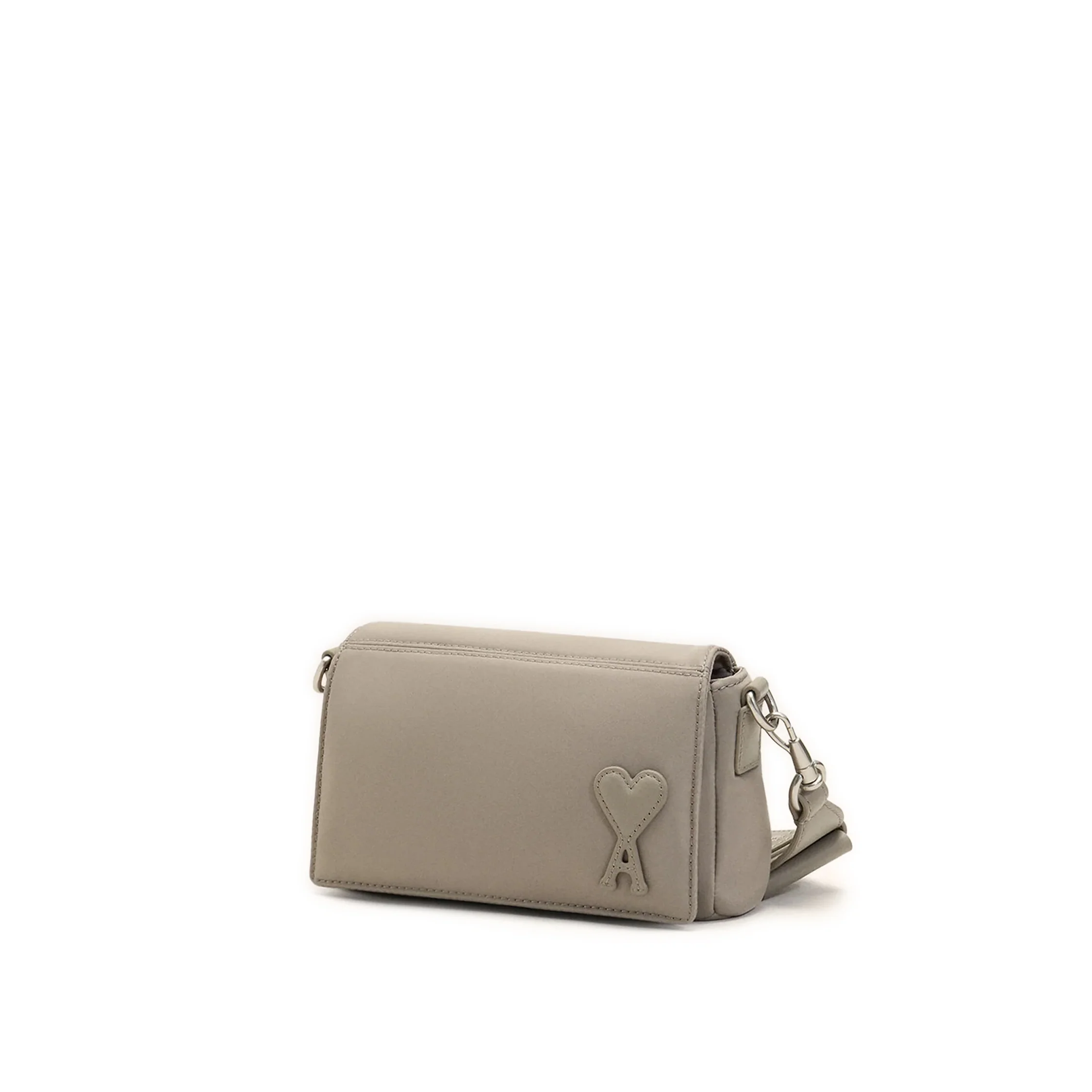 AMI Paris	Nylon Marcel Lunch Box Bag - Image 3
