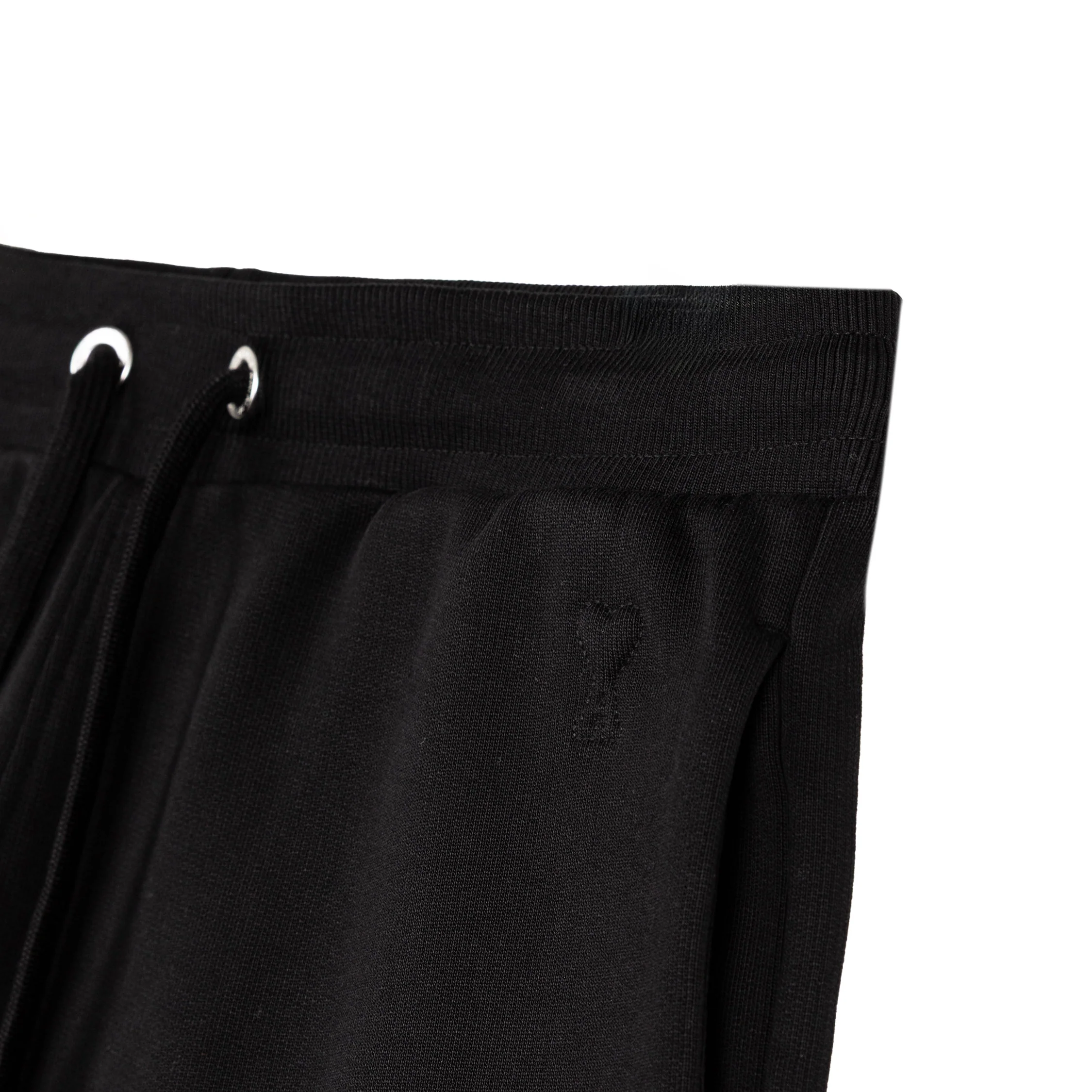 AMI Paris	Small Ami De Coeur Embossed Jogger - Image 2