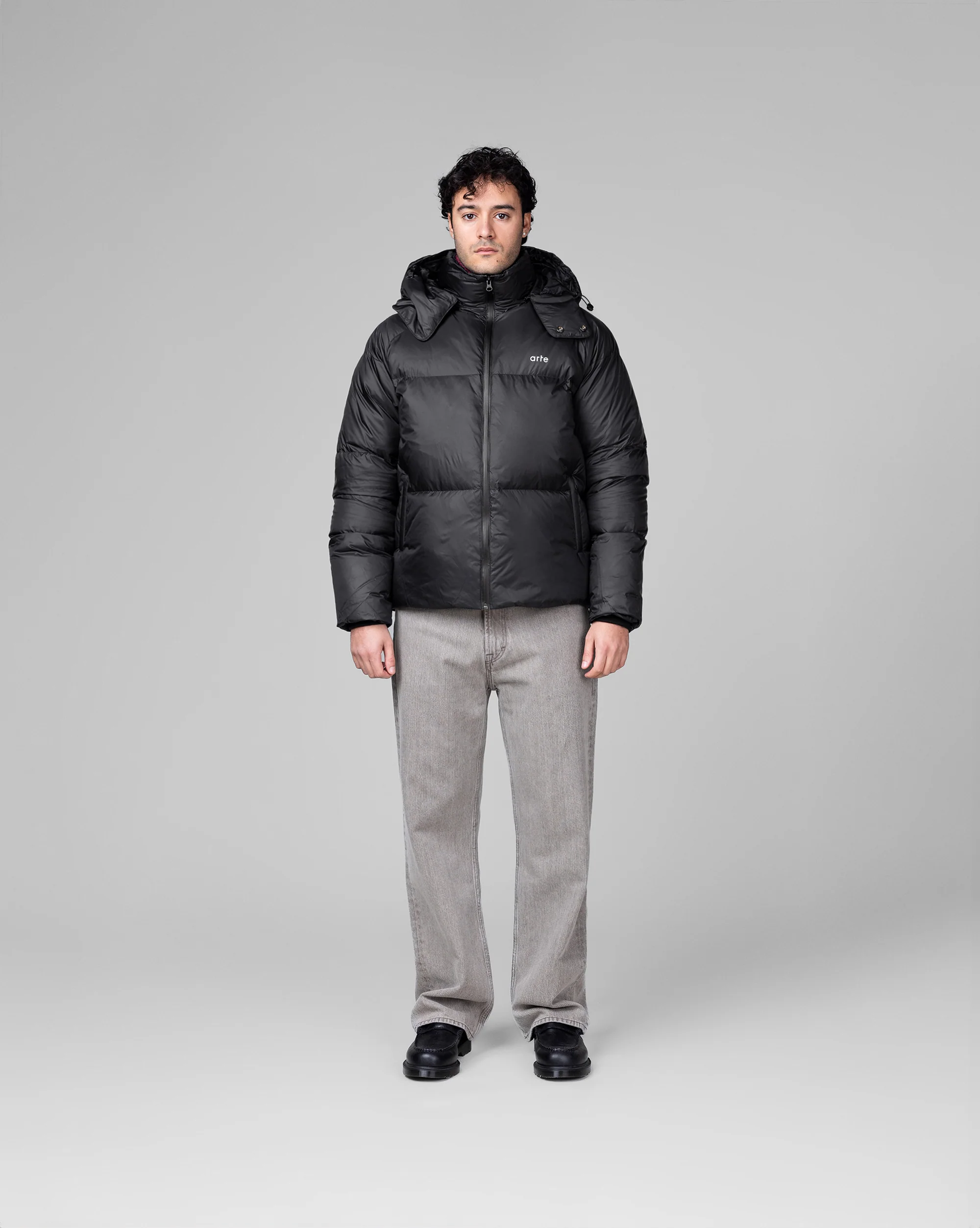 Arte Antwerp Basic Puffer Jacket - Image 2