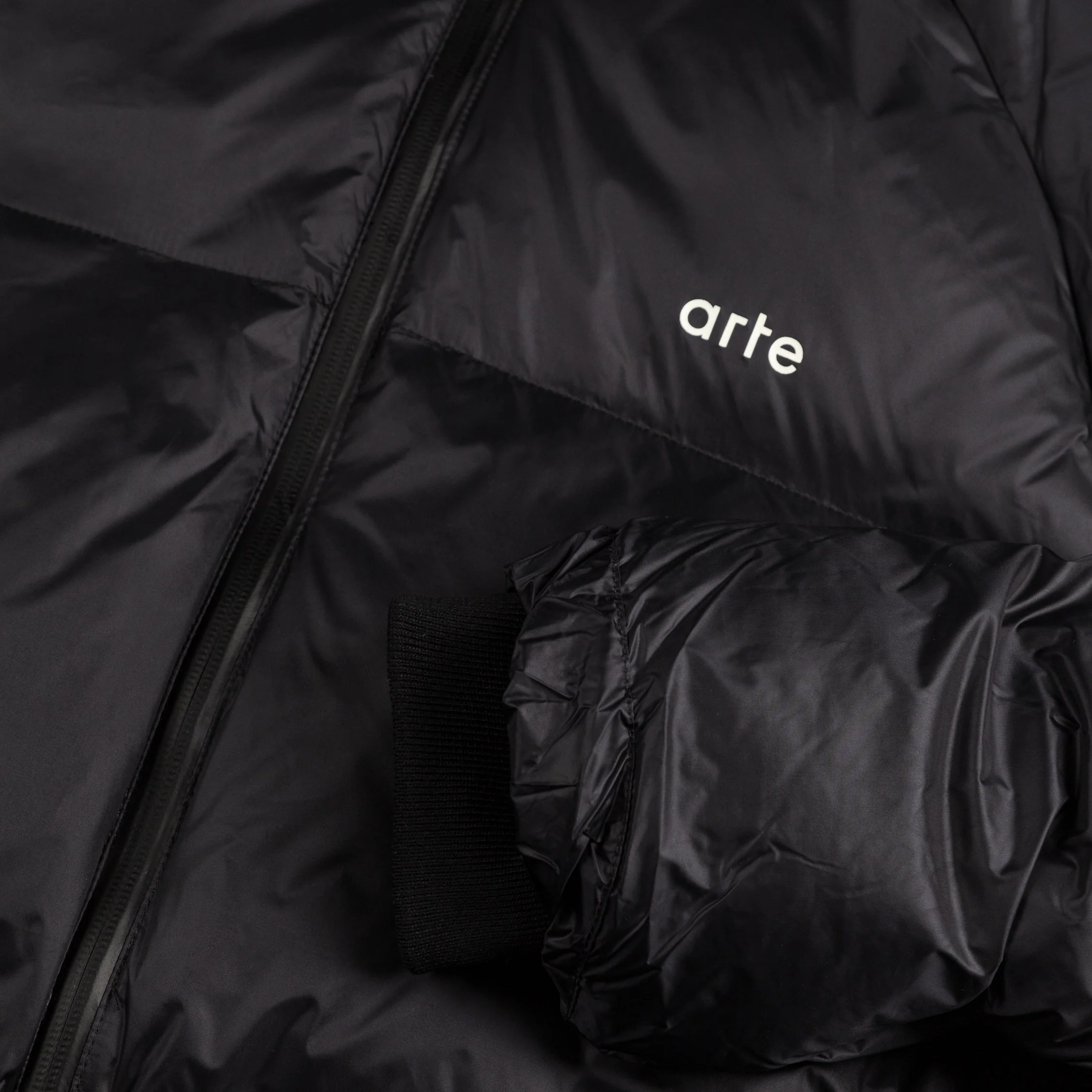 Arte Antwerp Basic Puffer Jacket - Image 4