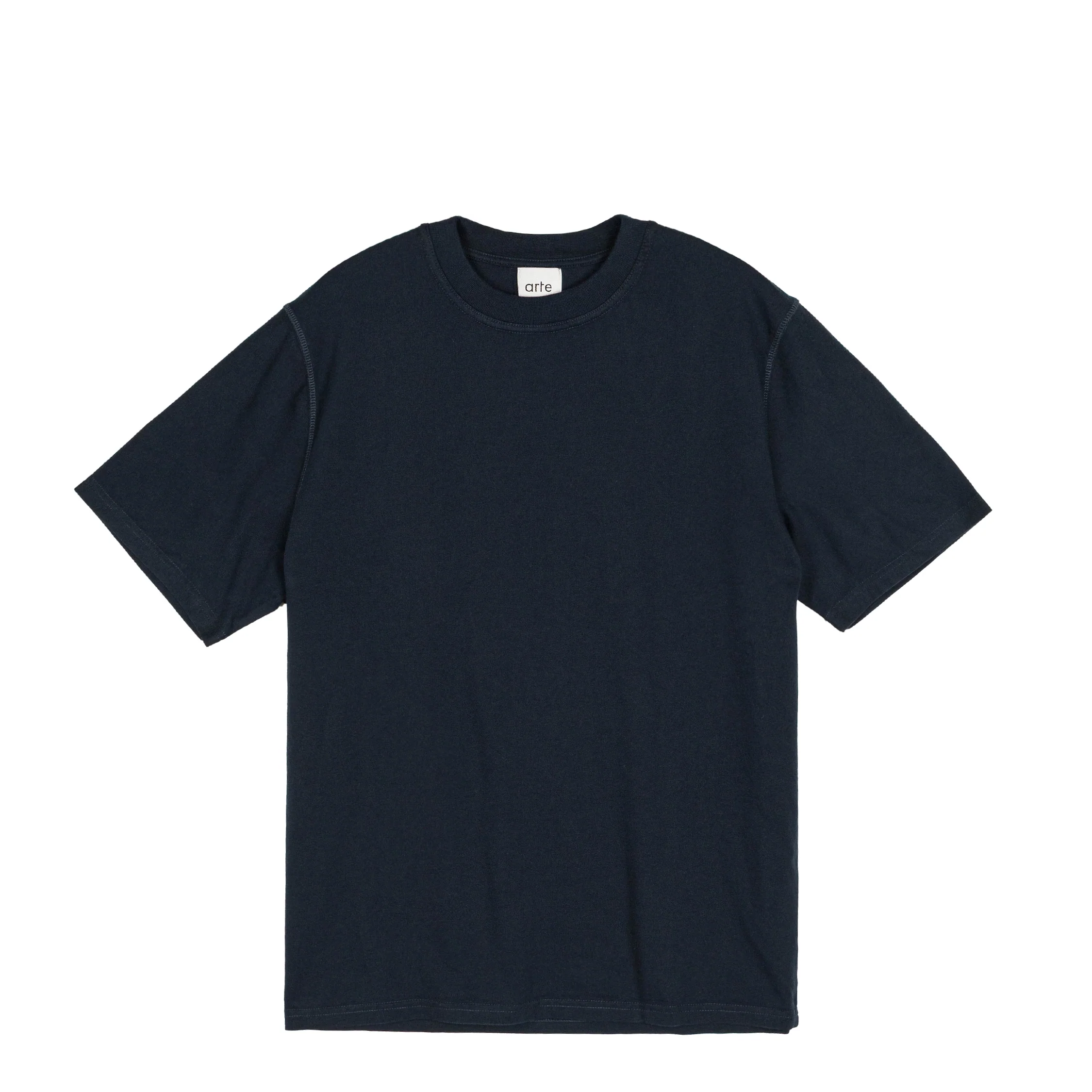 Arte Antwerp Blurry Back Print T-Shirt - Image 2