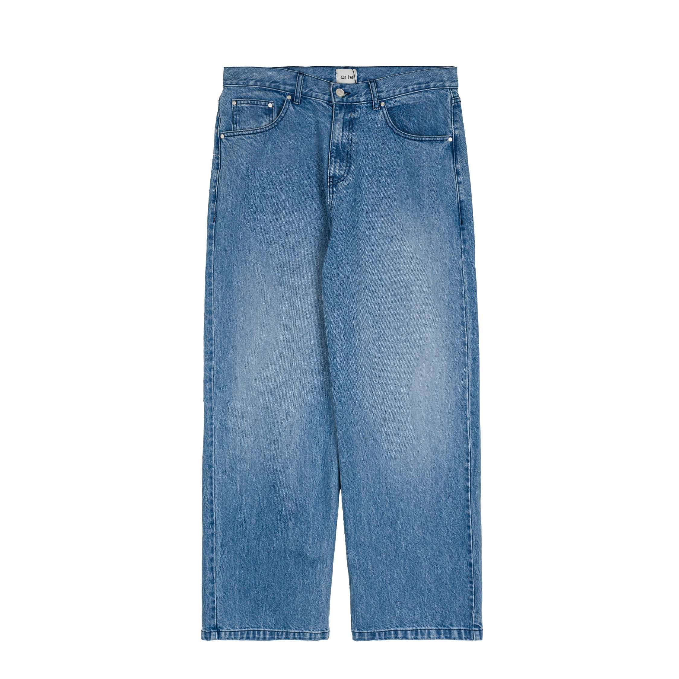Arte Antwerp Circle Logo Pocket Pants - Image 2