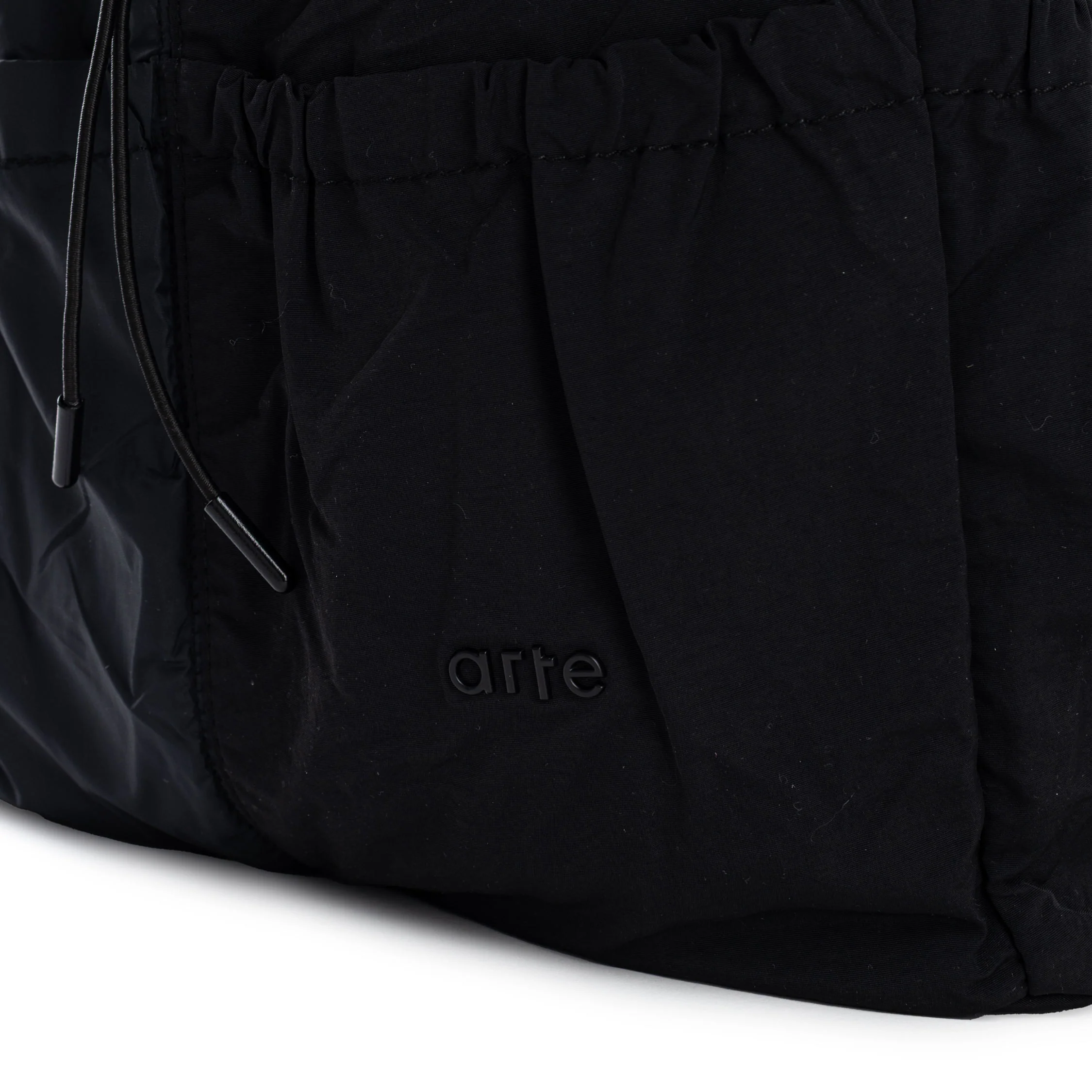Arte Antwerp Drawstring Nylon Backpack - Image 3