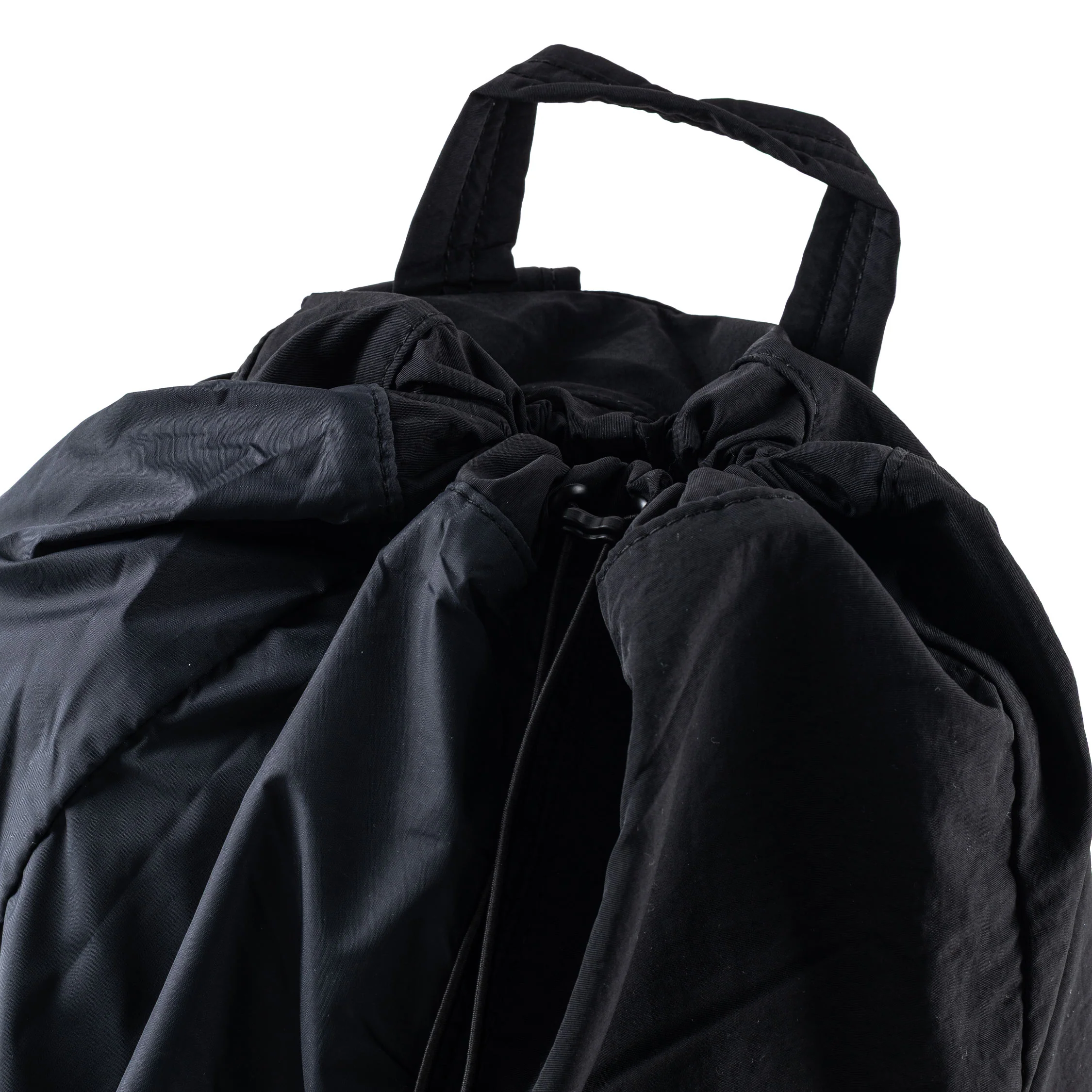 Arte Antwerp Drawstring Nylon Backpack - Image 4