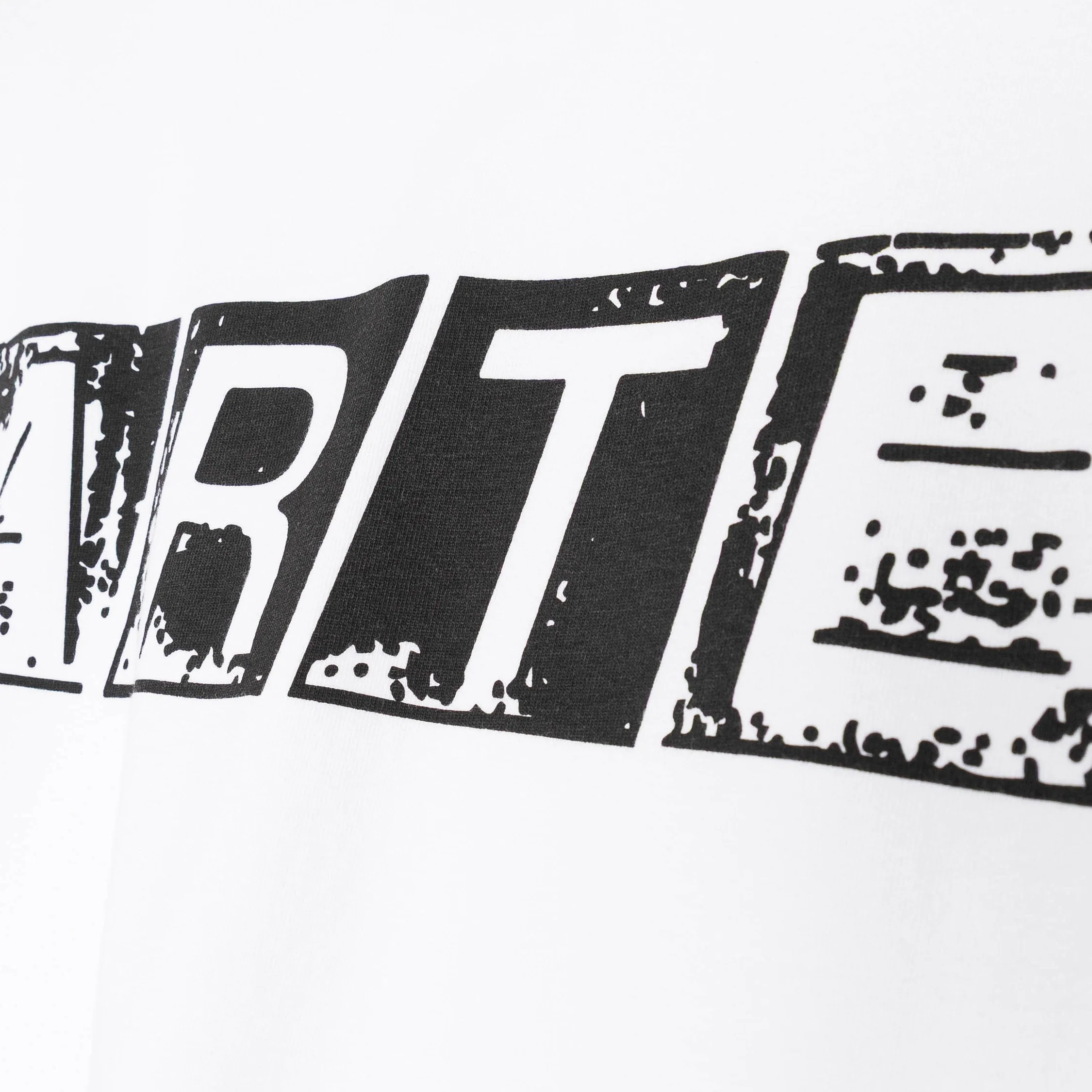 Arte Antwerp Faded Back Print T-Shirt - Image 4