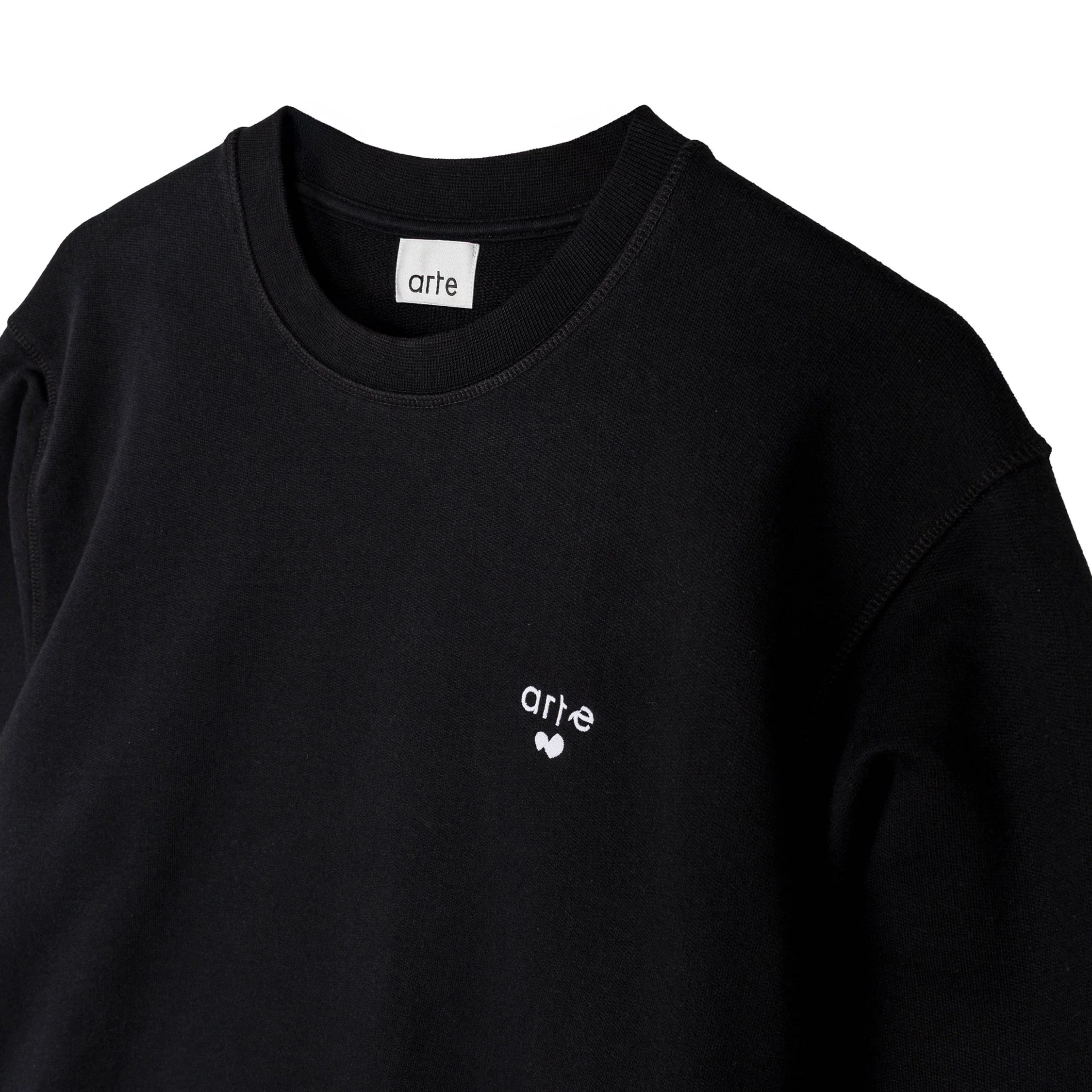 Arte Antwerp Heart Logo Crewneck - Image 2
