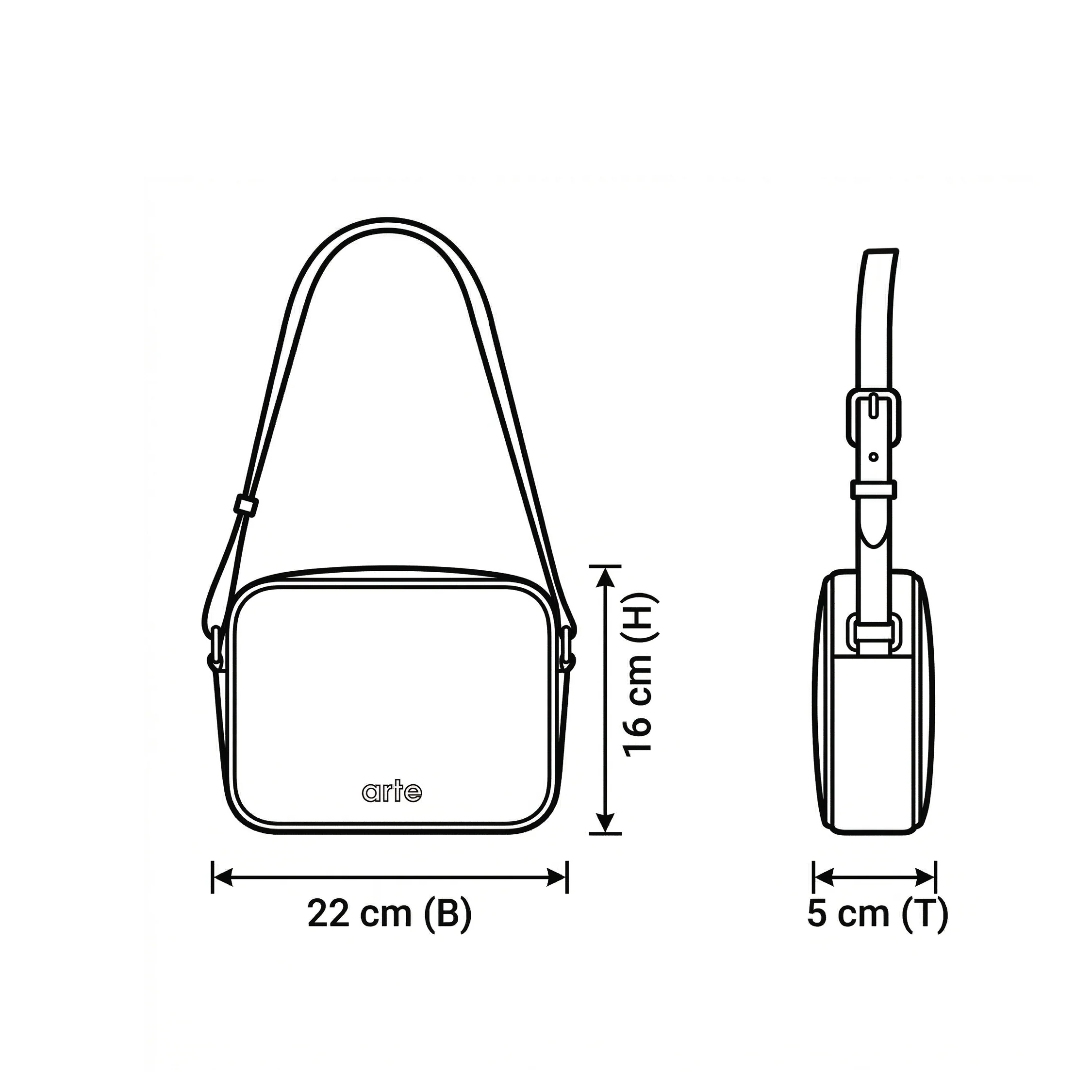 Arte Antwerp Linen Baka Bag - Image 5