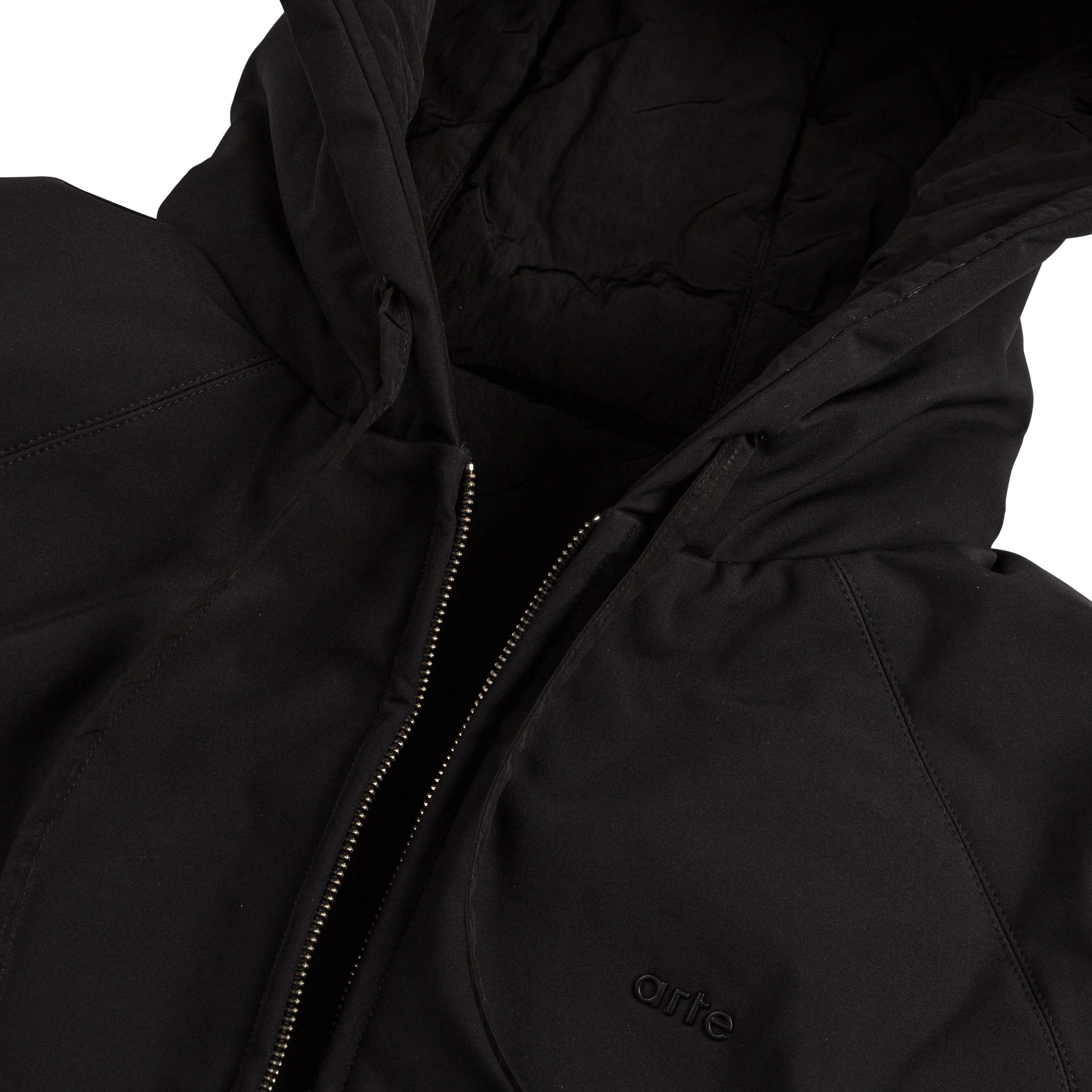 Arte Antwerp Nylon Reversible Jacket - Image 3
