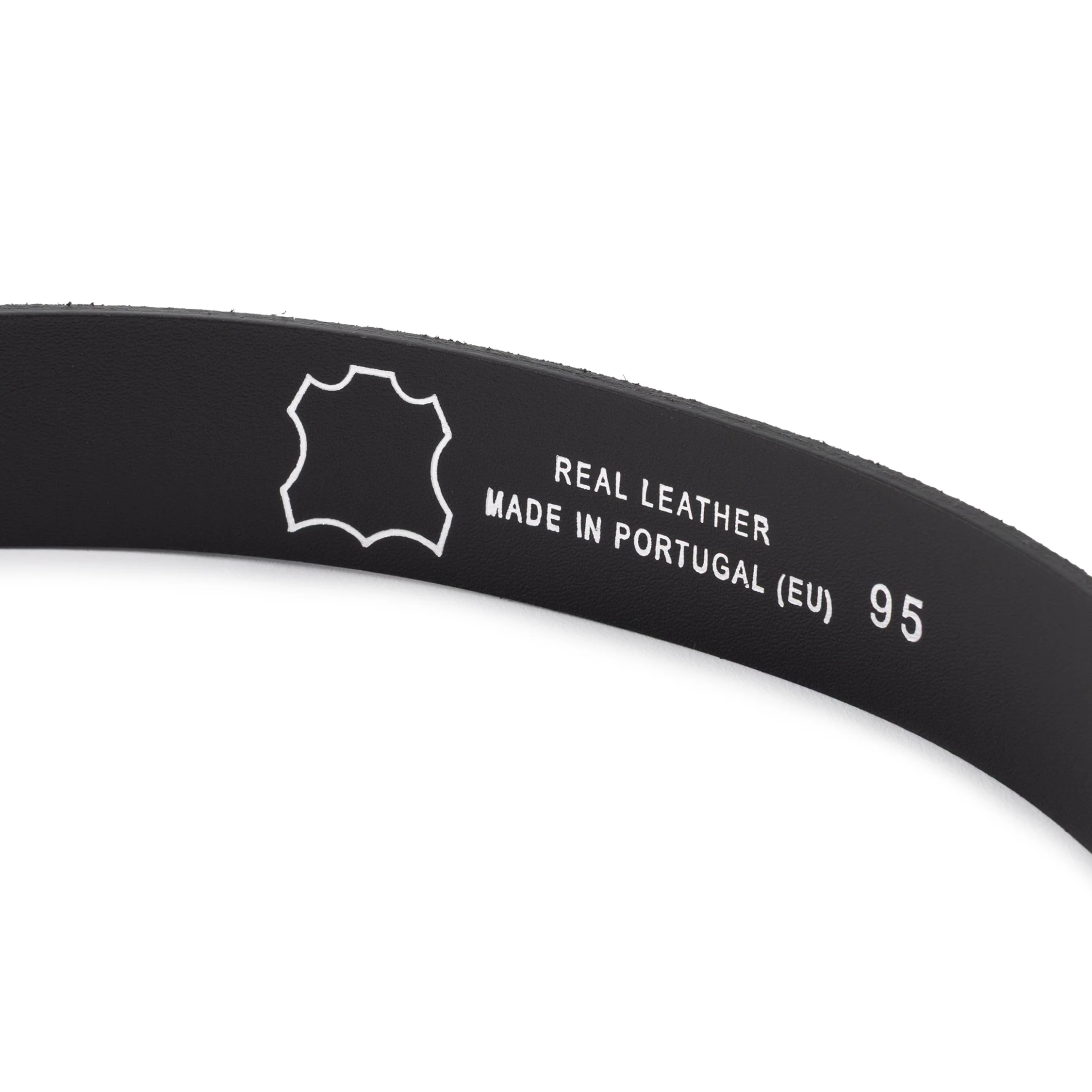 Arte Antwerp Suede Leather Belt - Image 2