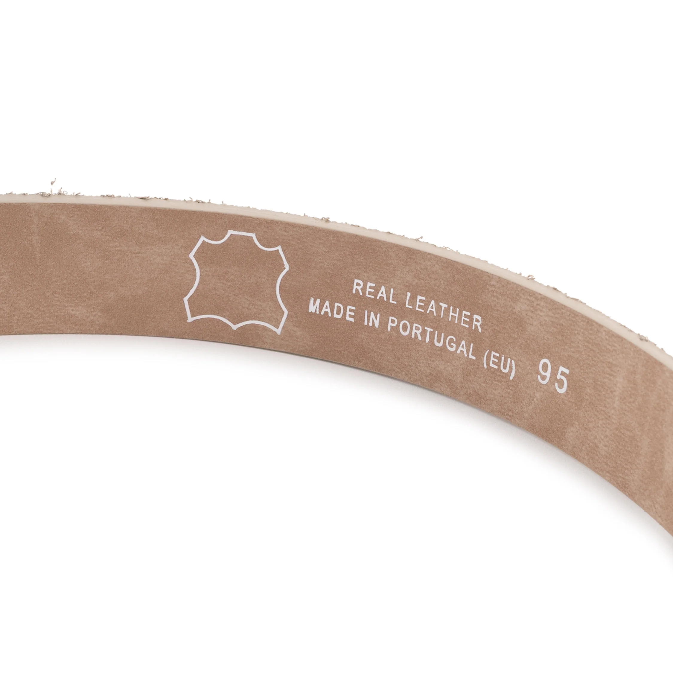 Arte Antwerp Suede Leather Belt - Image 2
