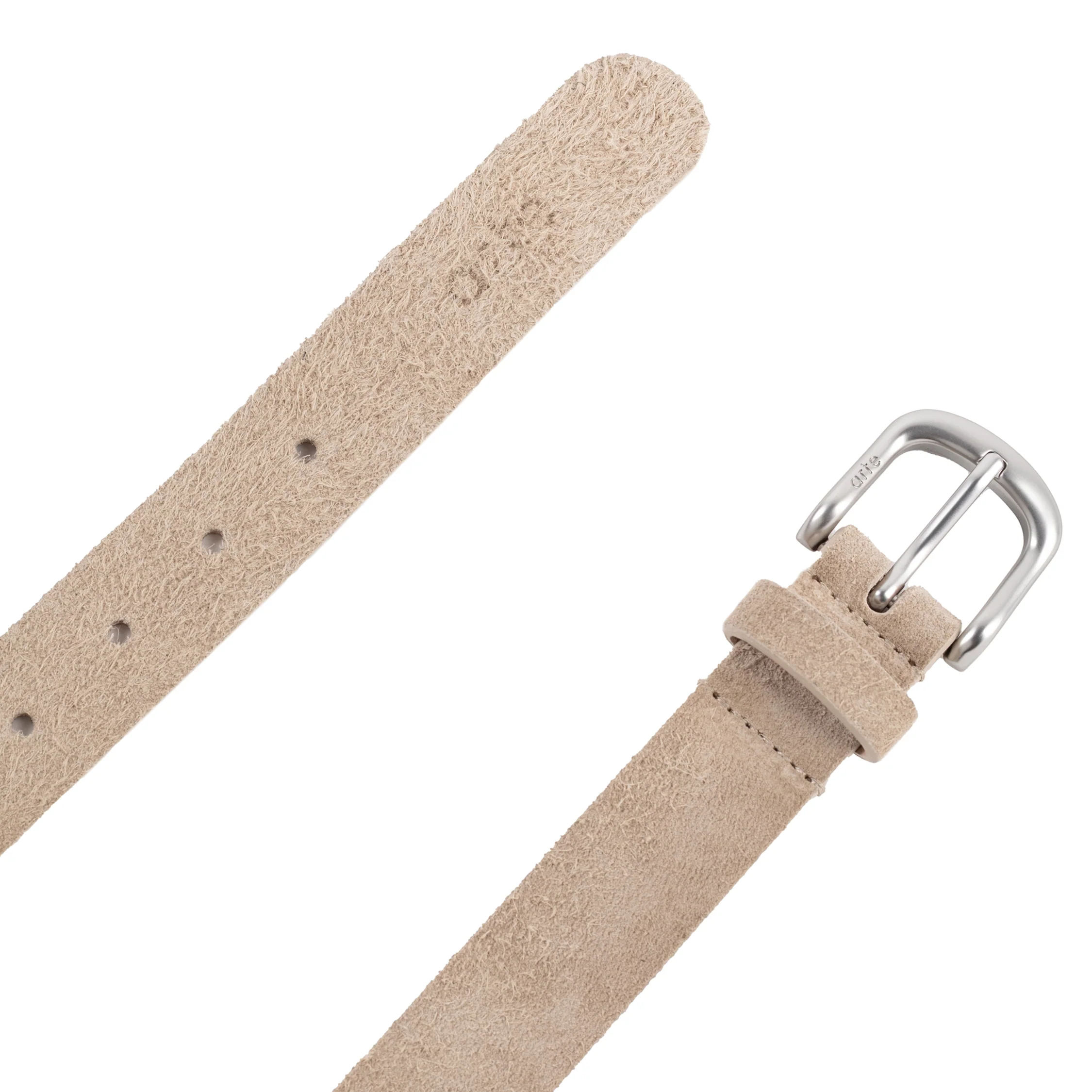 Arte Antwerp Suede Leather Belt - Image 3