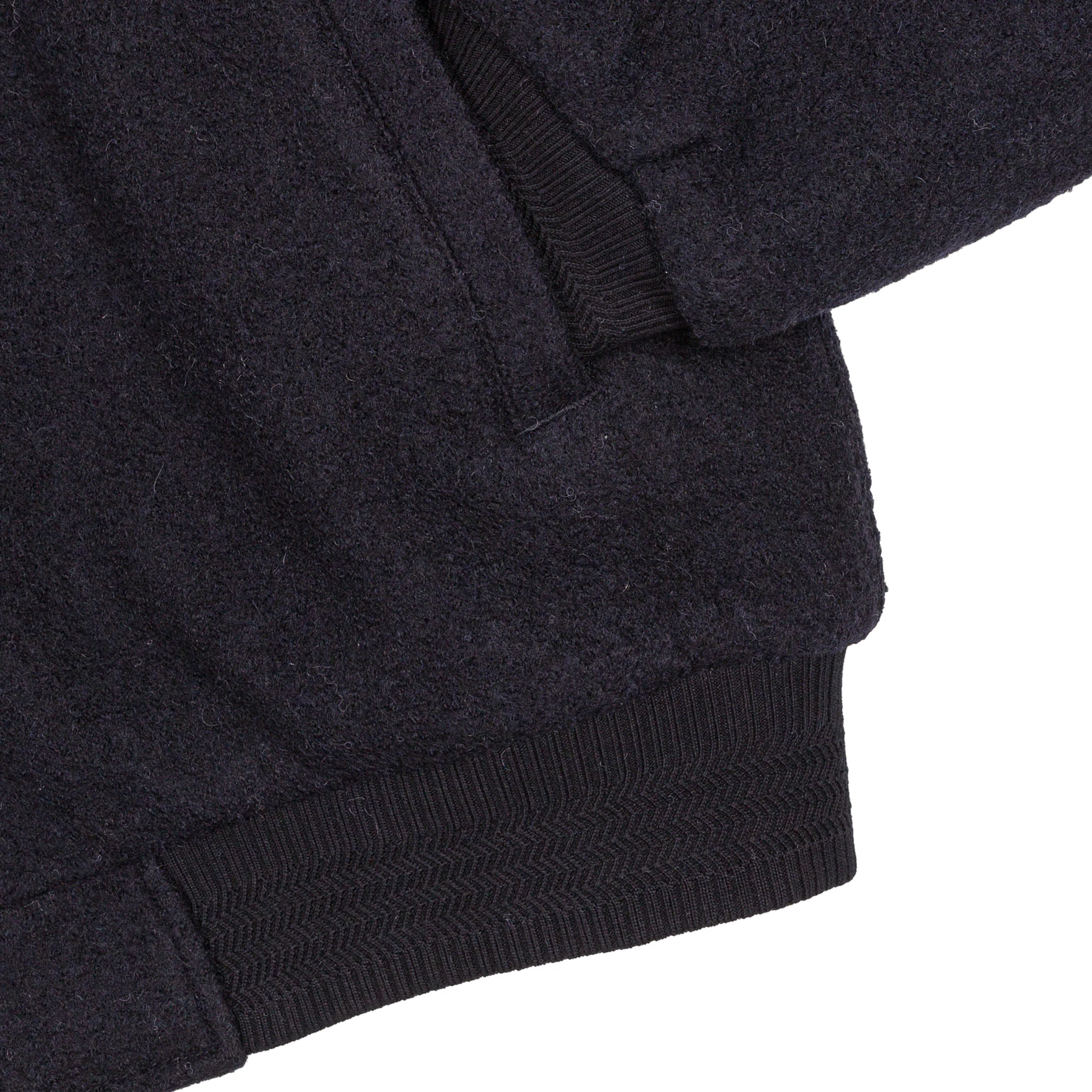 Arte Antwerp Wool Varsity Jacket - Image 5