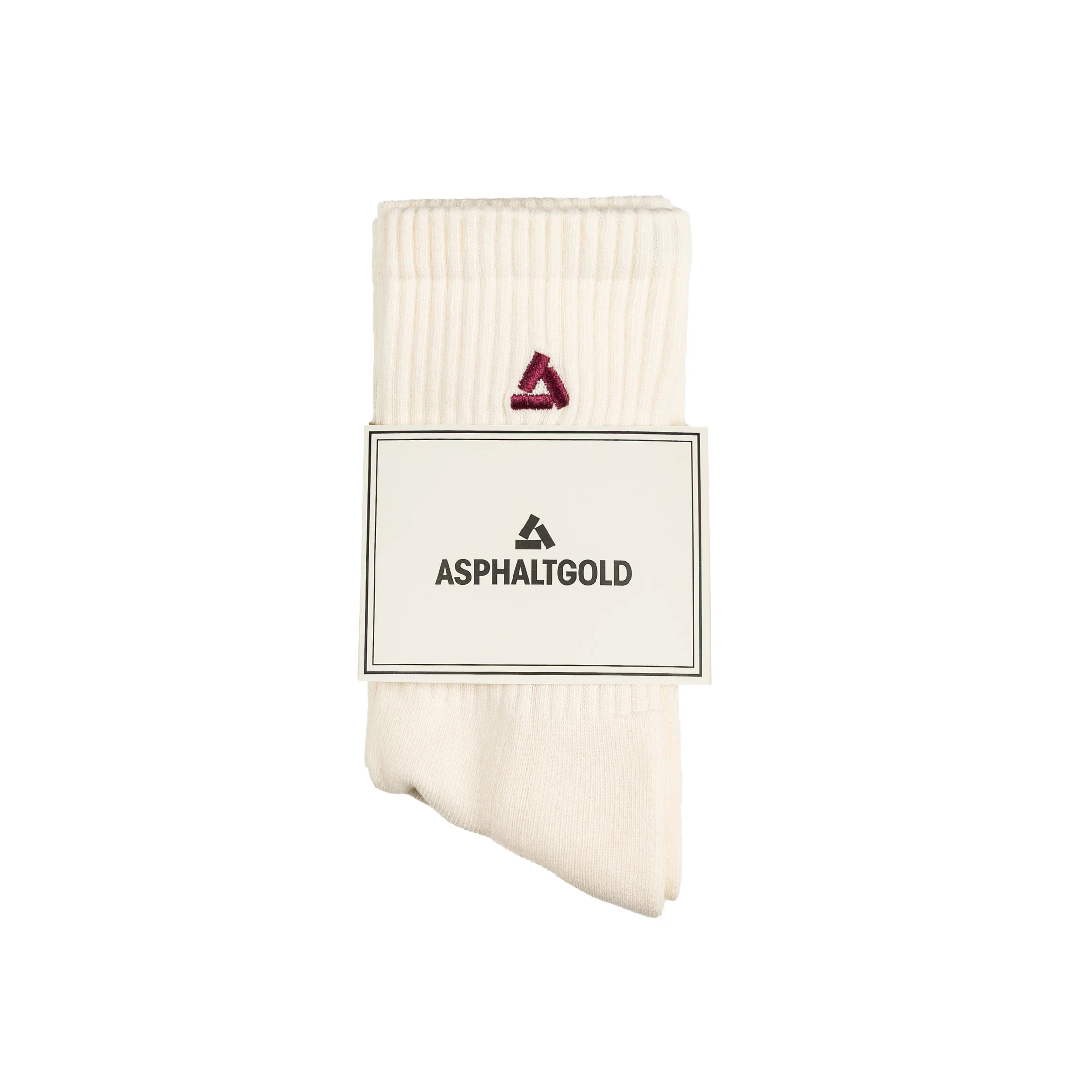 Asphaltgold 2-Pack Stack Logo Socks - Image 3