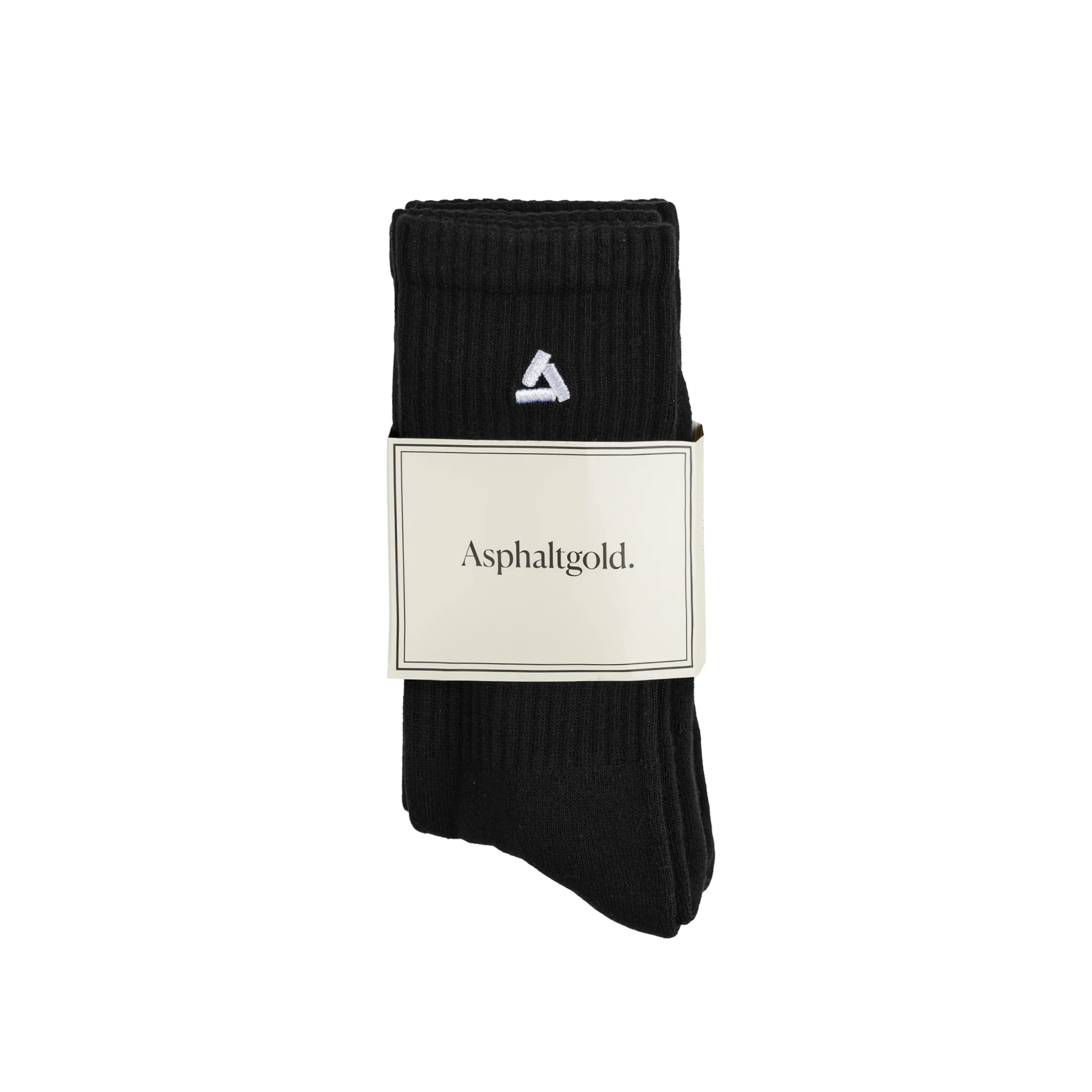 Asphaltgold 3-Pack Stack Logo Socks - Image 3