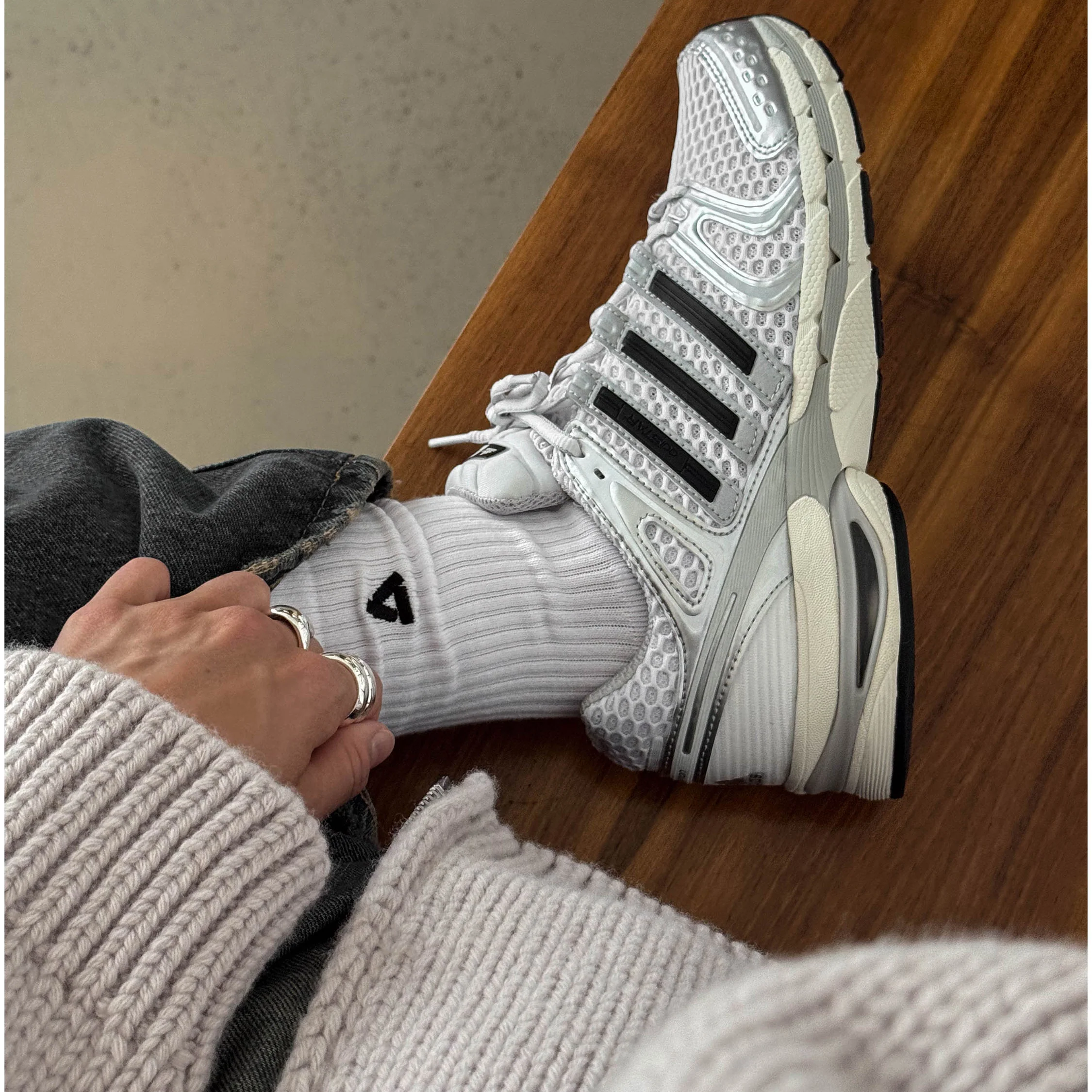 Asphaltgold 3-Pack Stack Logo Socks - Image 2
