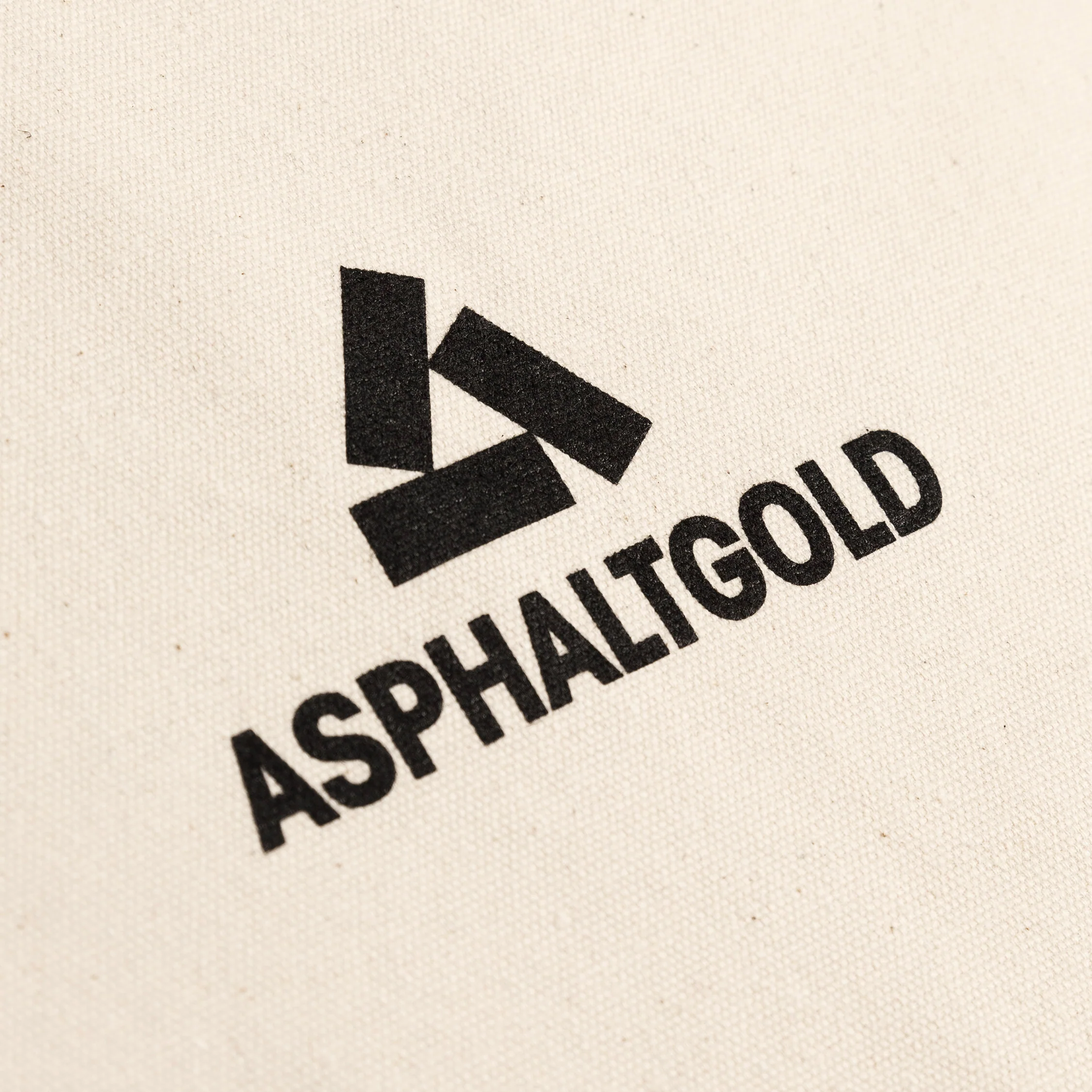 Asphaltgold Canvas Tote Bag - Image 4