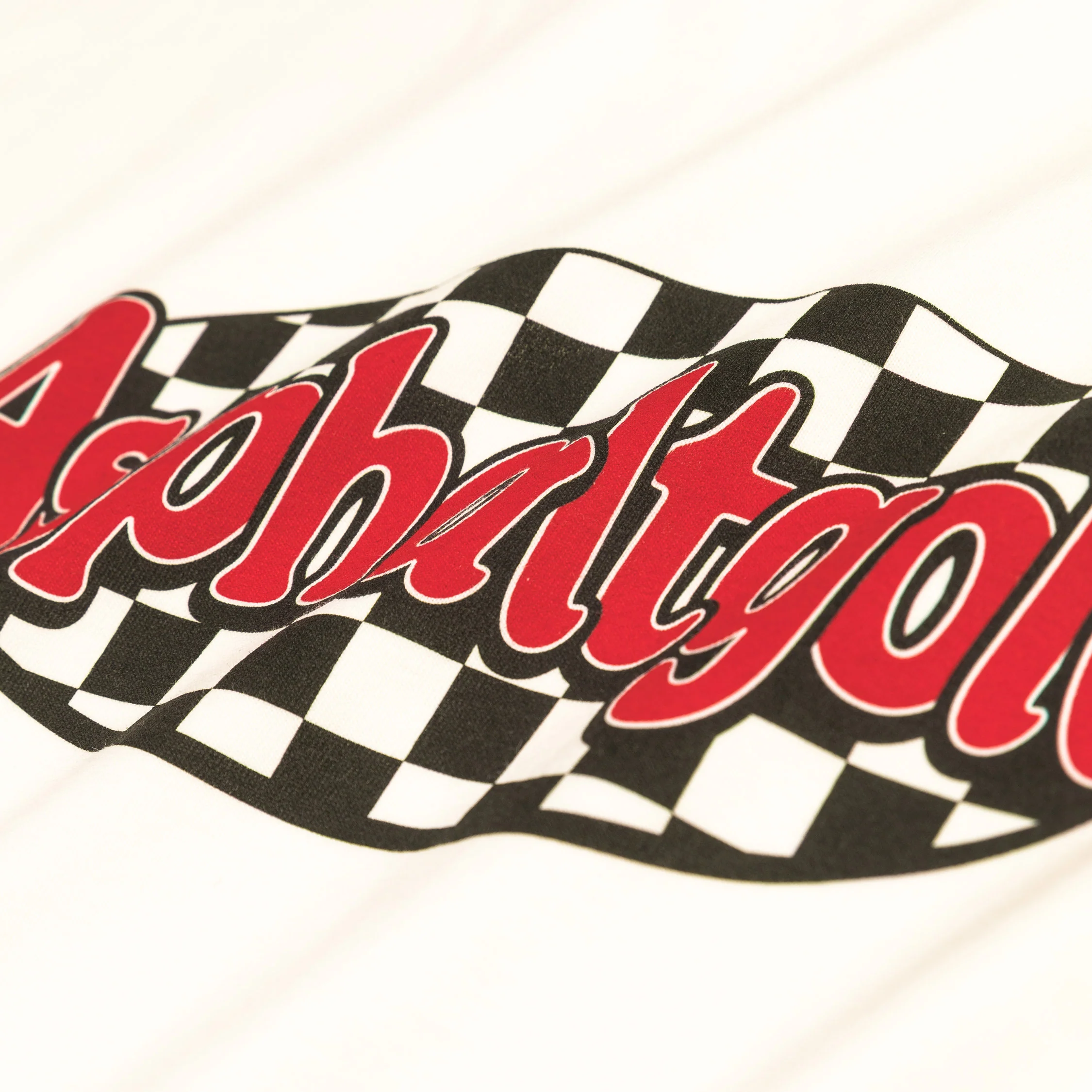 Asphaltgold Checkerboard T-Shirt - Image 3