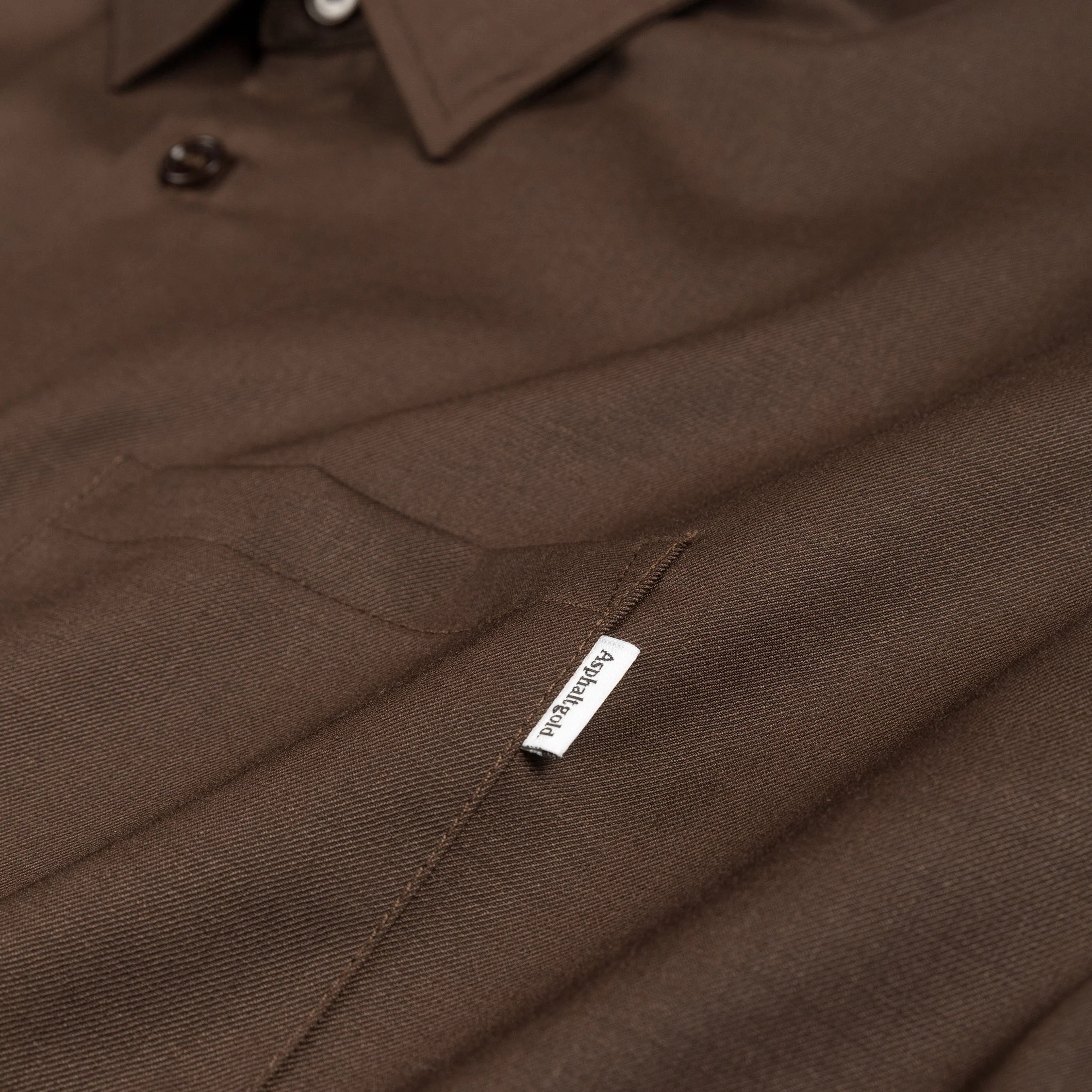 Asphaltgold Cotton Shirt - Image 3