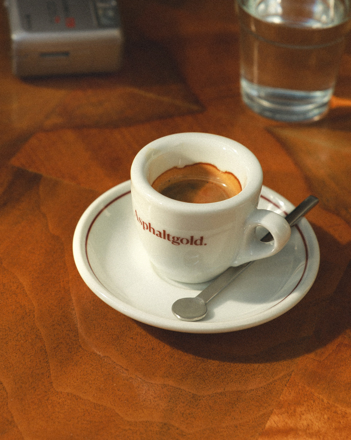 Asphaltgold Espresso Set - Image 2