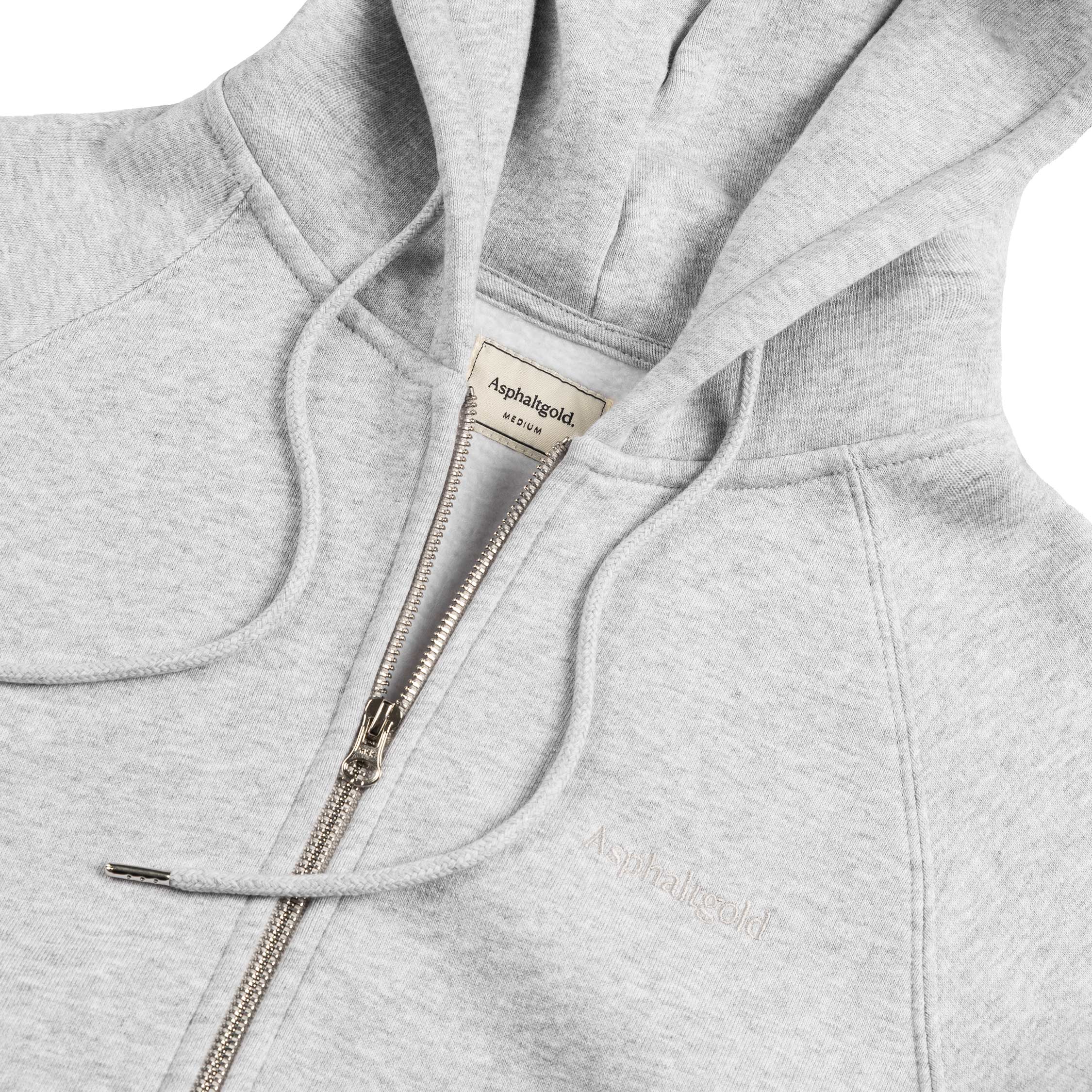 Asphaltgold Essential Zip Hoodie - Image 4