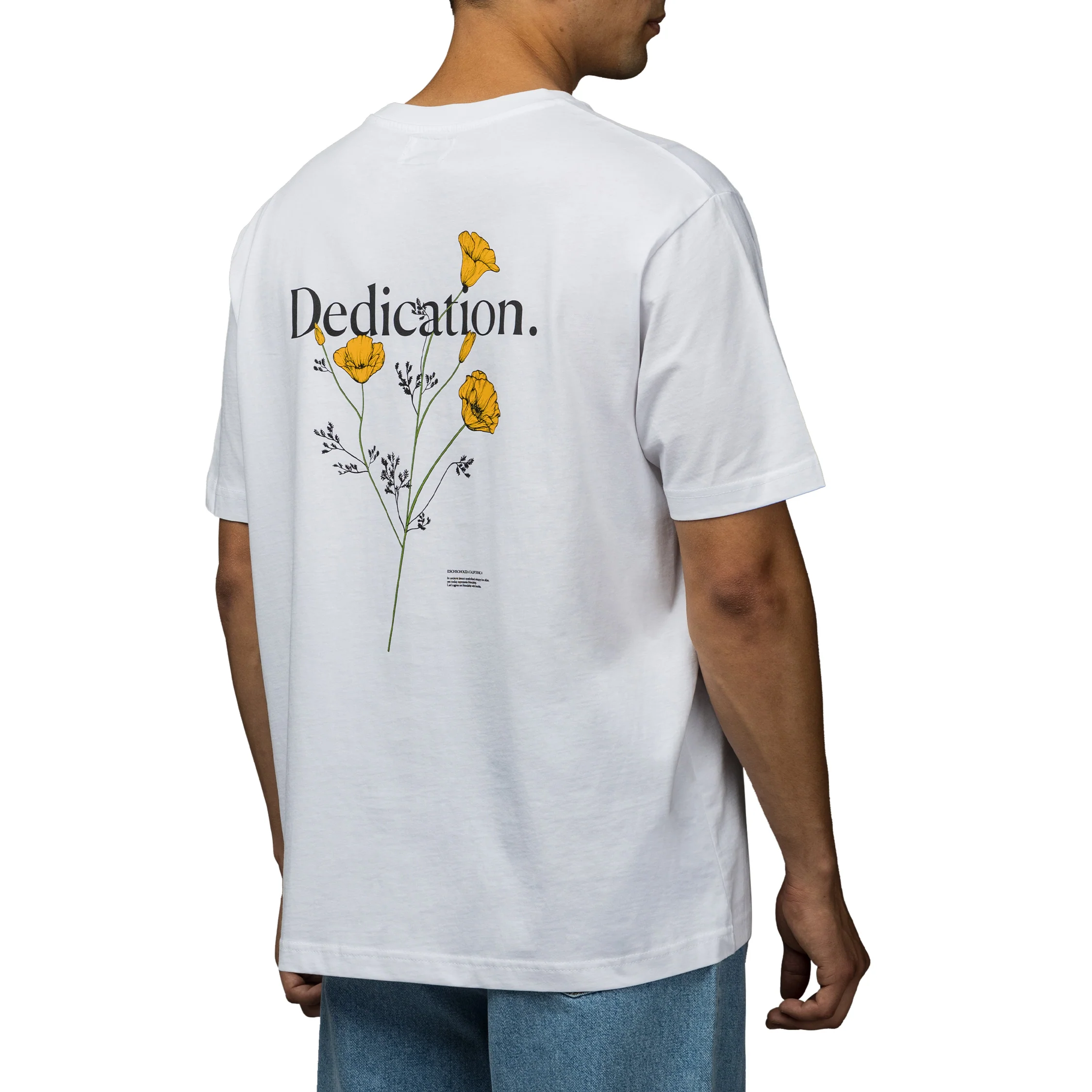 Asphaltgold *Language of Flowers* Dedication Tee - Image 3