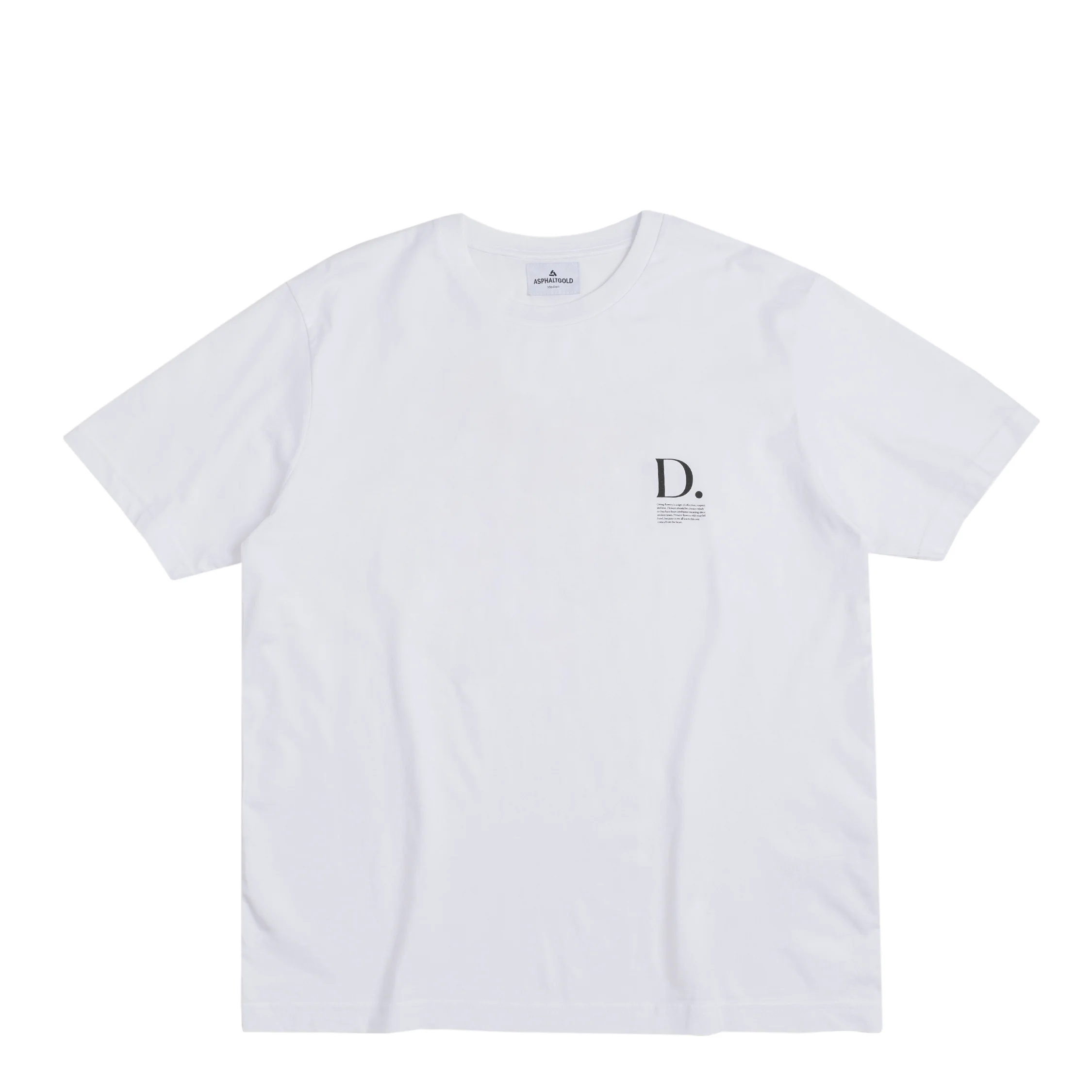 Asphaltgold *Language of Flowers* Dedication Tee - Image 4