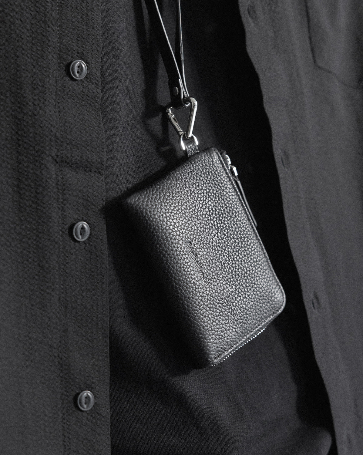 Asphaltgold Leather Coin Purse - Image 3