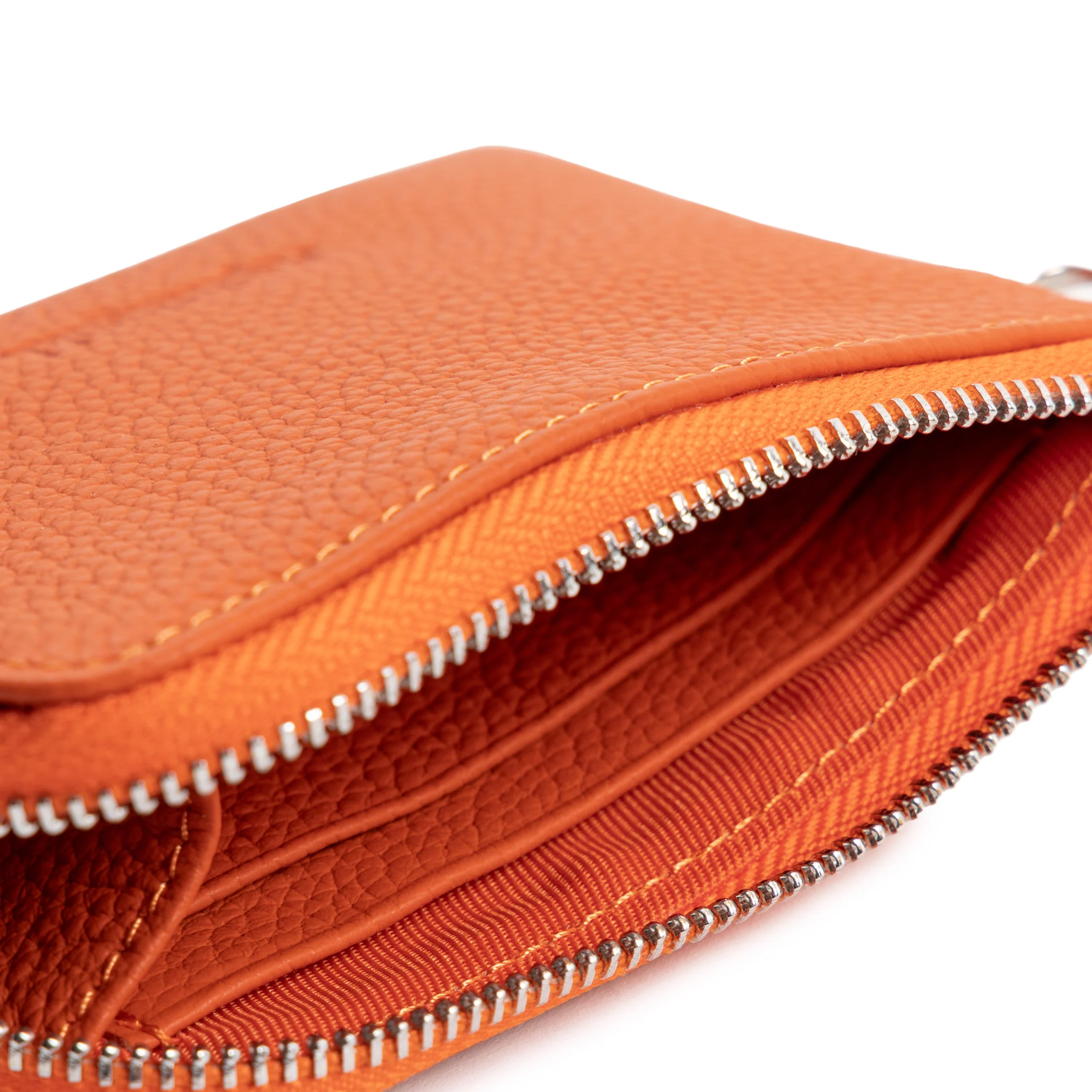 Asphaltgold Leather Coin Purse - Image 7