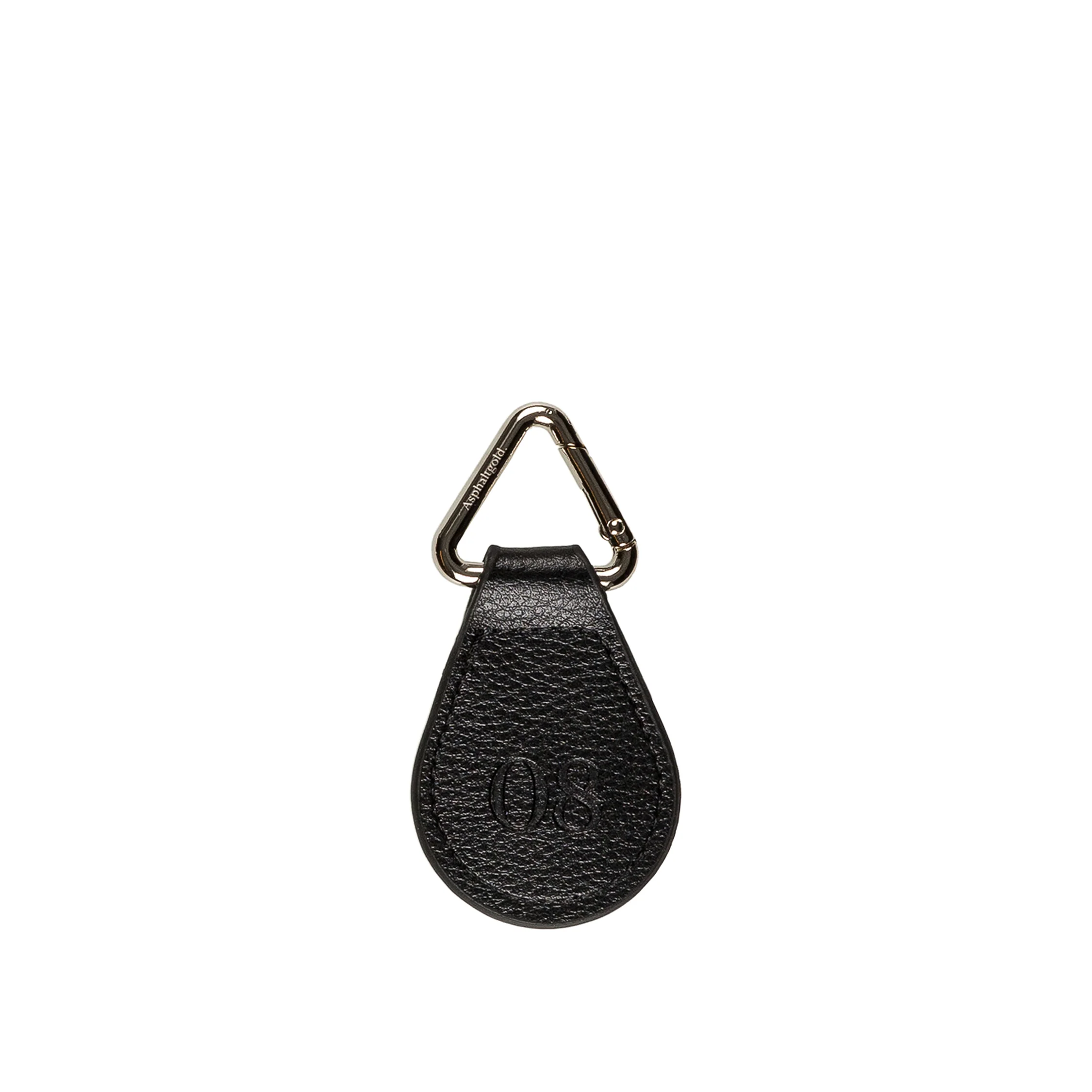Asphaltgold Leather Keychain - Image 2