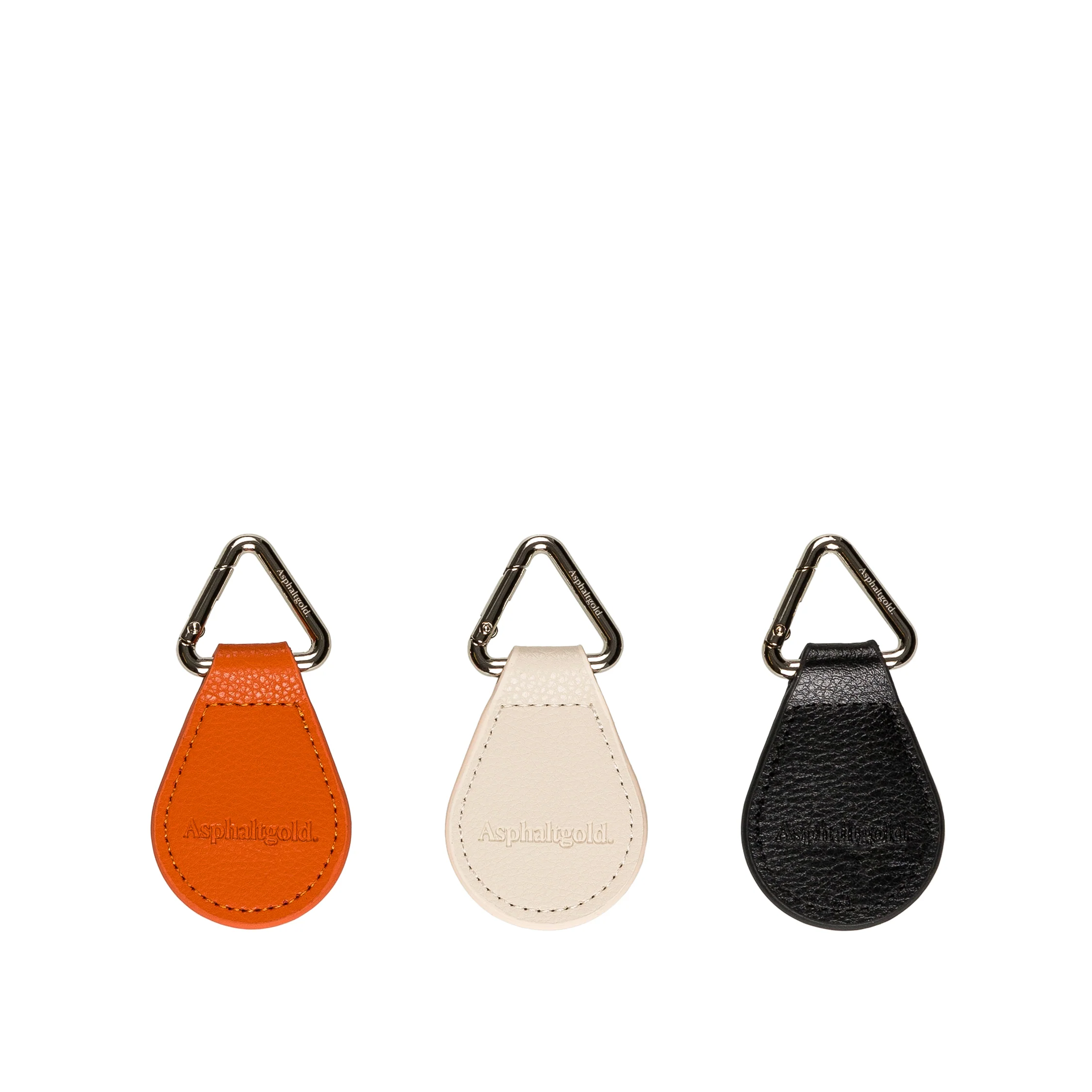 Asphaltgold Leather Keychain - Image 4