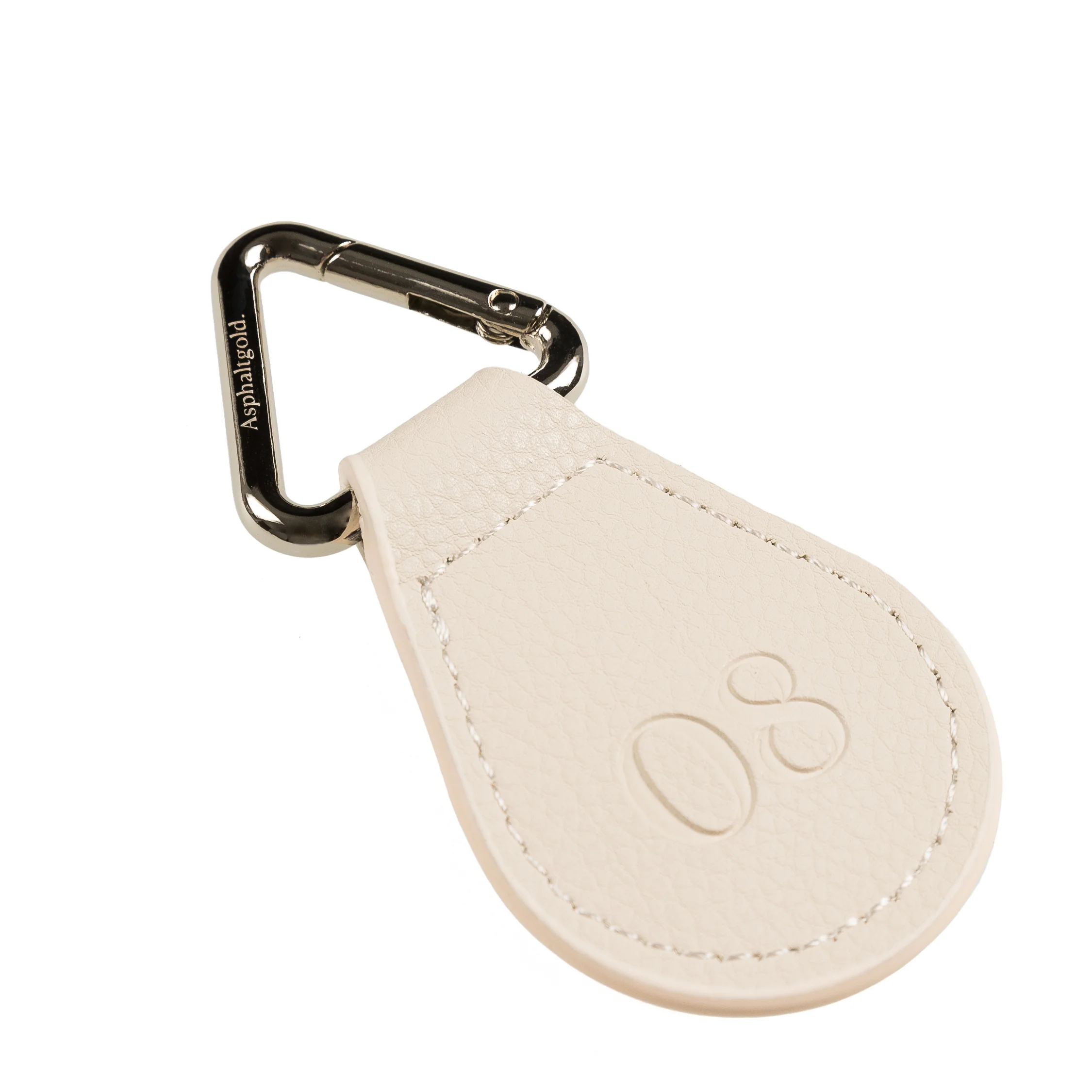 Asphaltgold Leather Keychain - Image 3