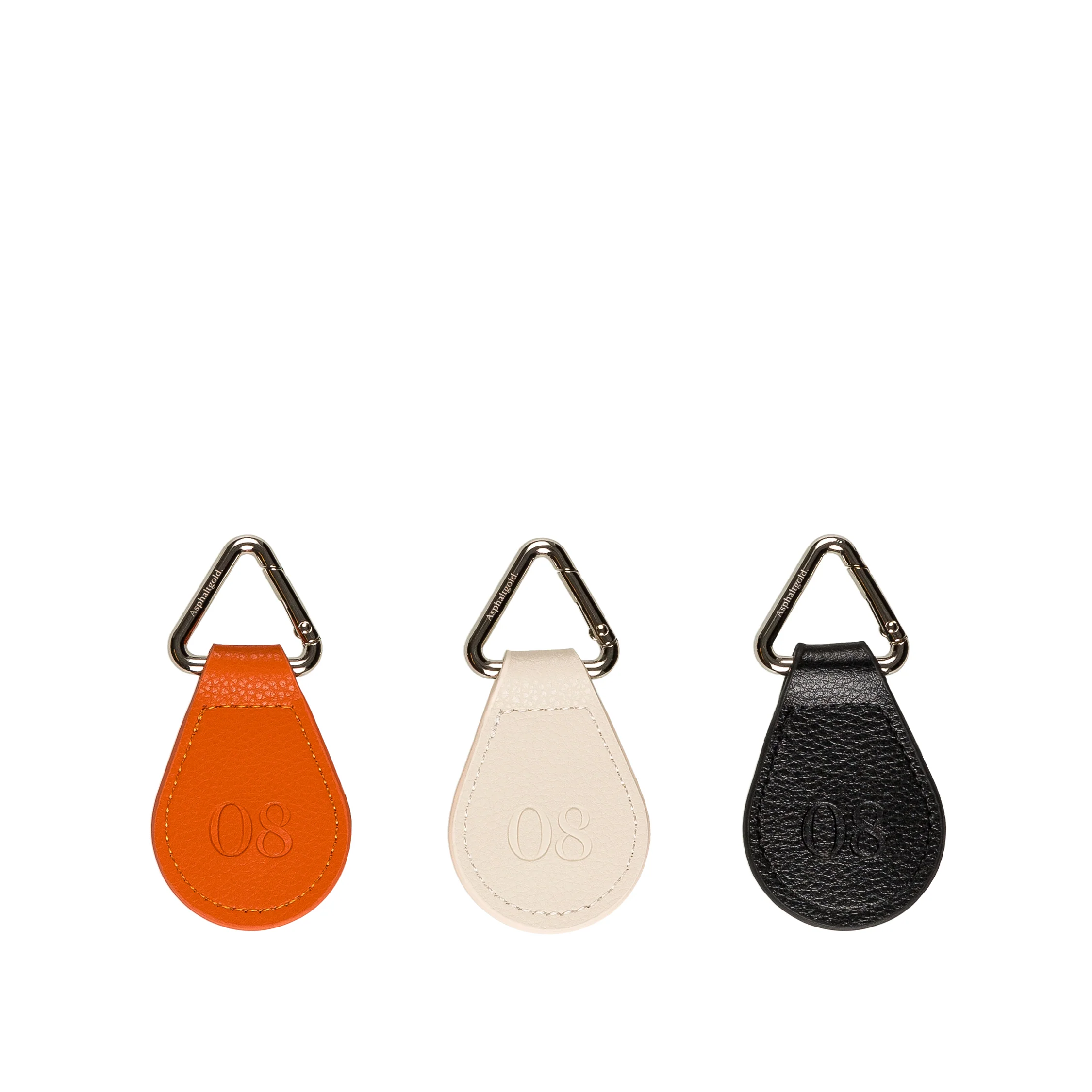 Asphaltgold Leather Keychain - Image 5