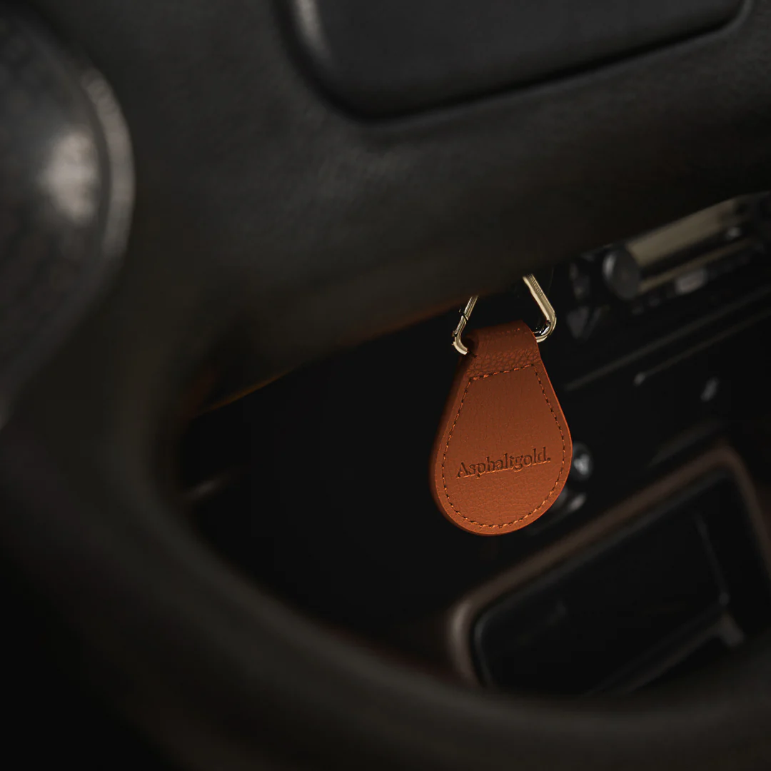 Asphaltgold Leather Keychain - Image 6