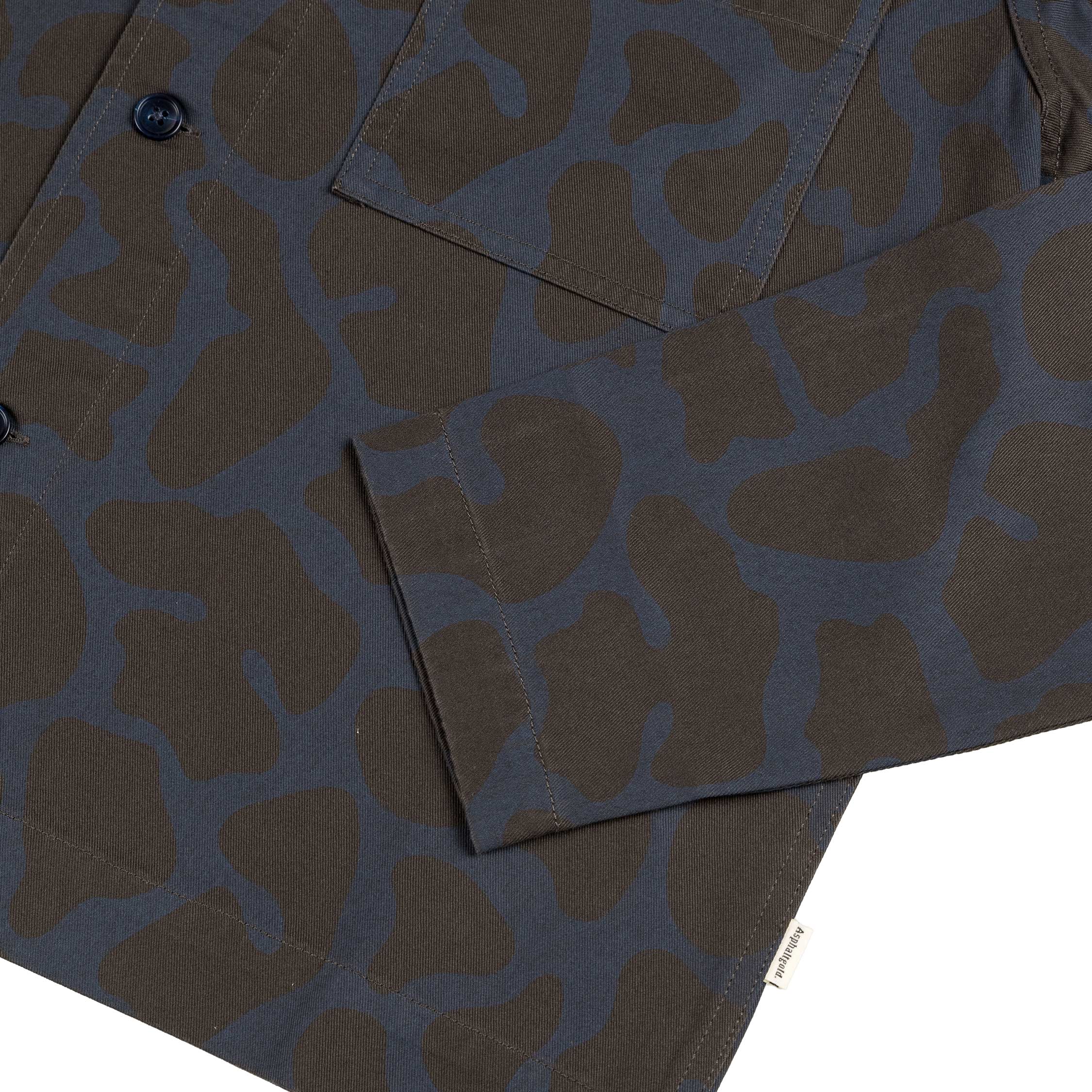 Asphaltgold Overshirt Animal Print - Image 3