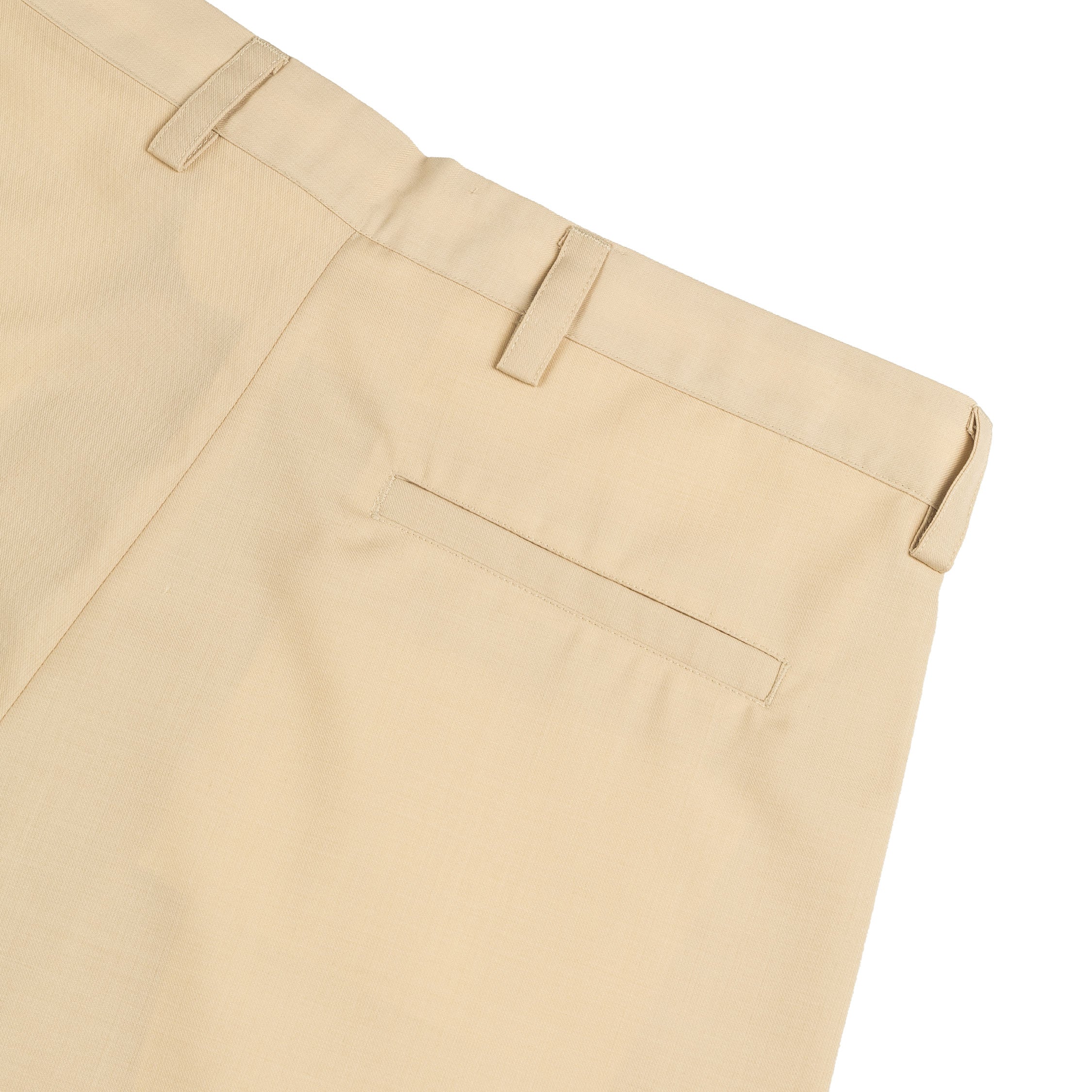 Asphaltgold Pleated Shorts - Image 3