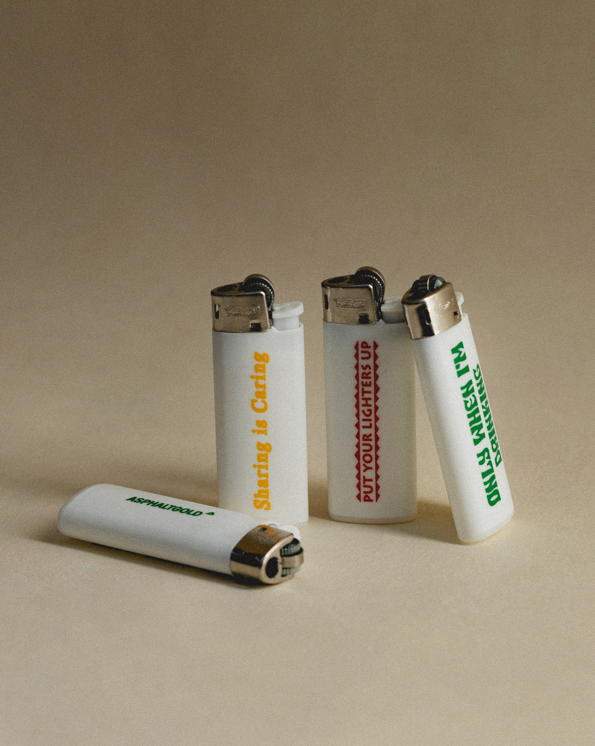 Asphaltgold Put Your Lighters Up Lighter - Image 3