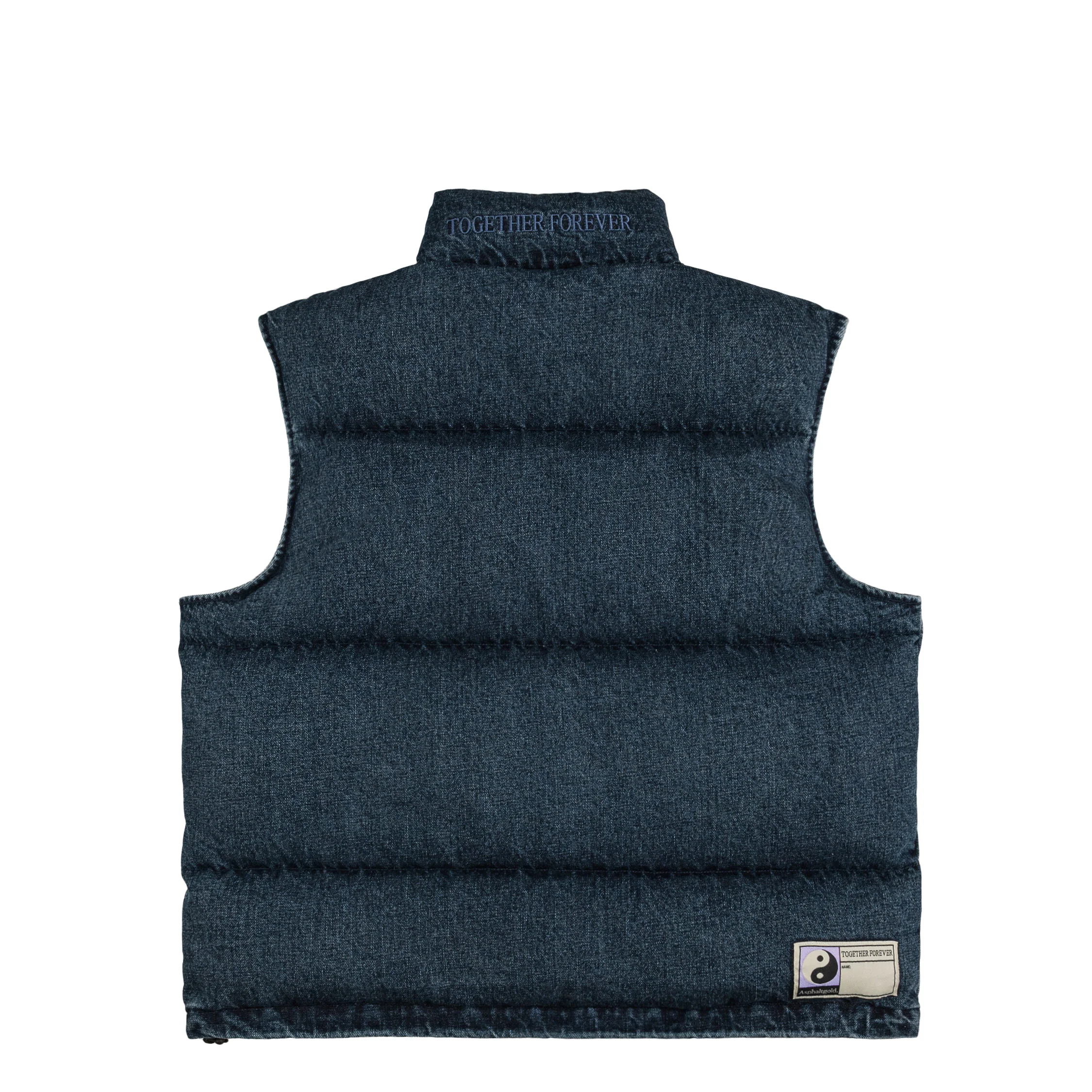 Asphaltgold Together Forever - Denim Vest - Image 5