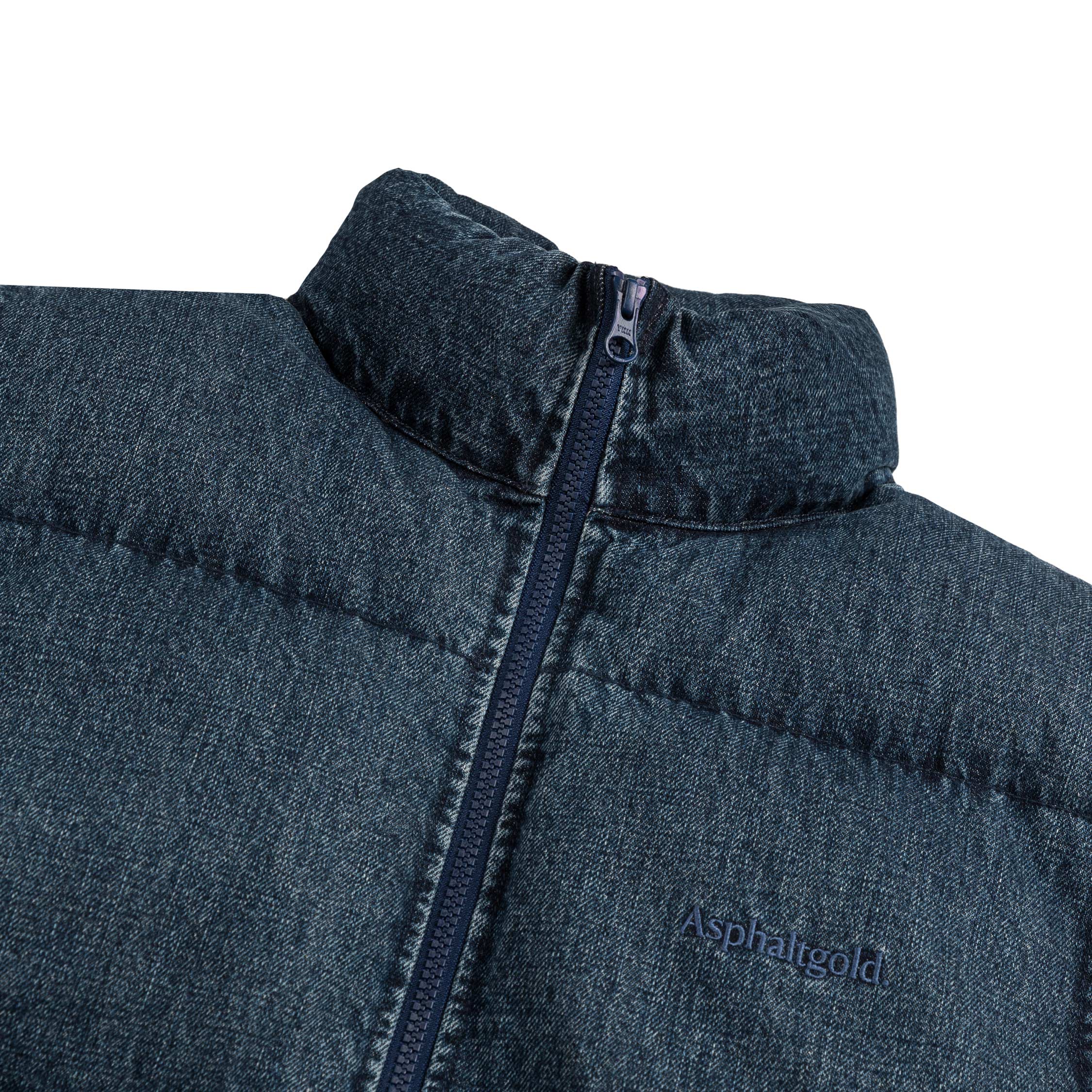 Asphaltgold Together Forever - Denim Vest - Image 6