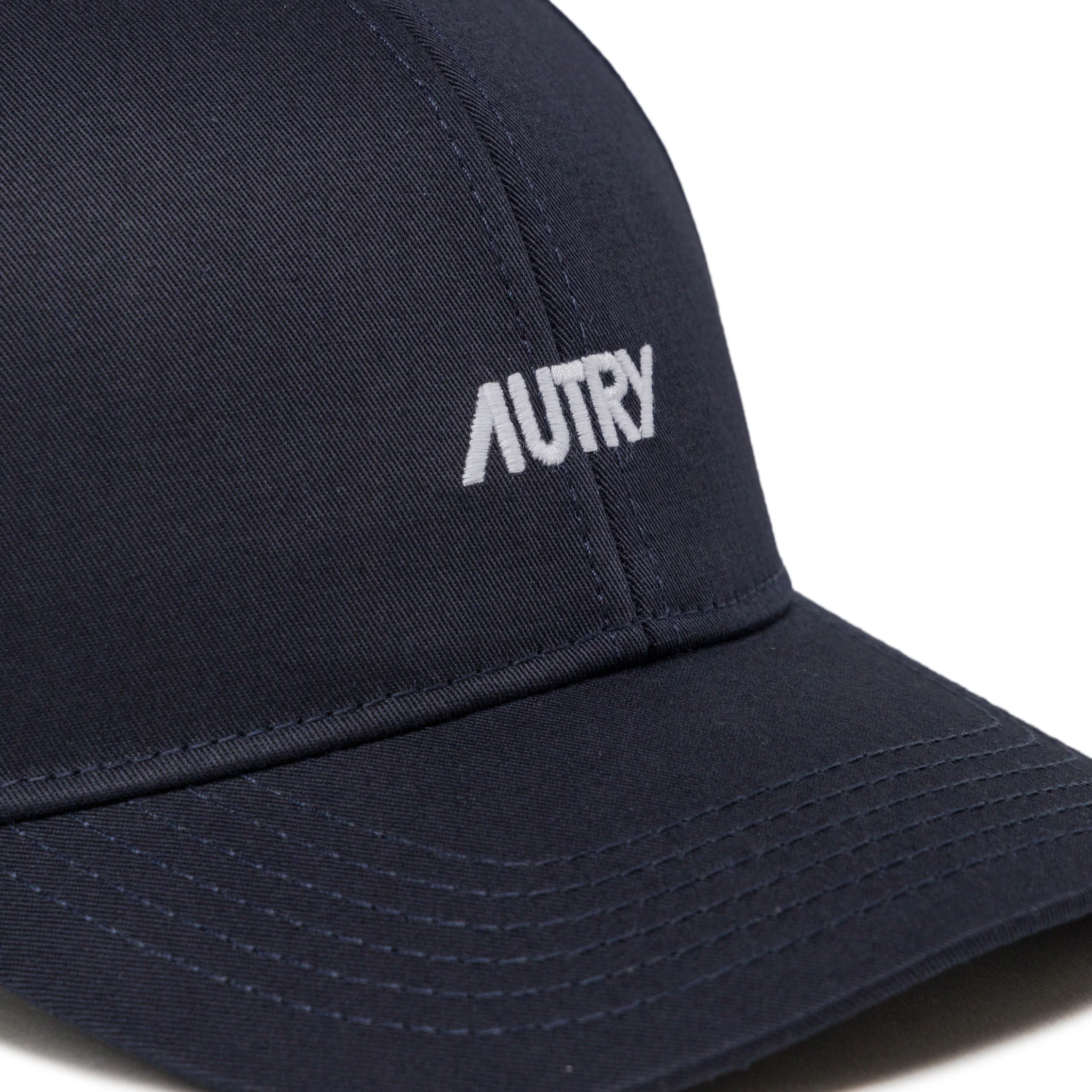 Autry Baseball Cap With Contrast Embroidered Logo - Image 2