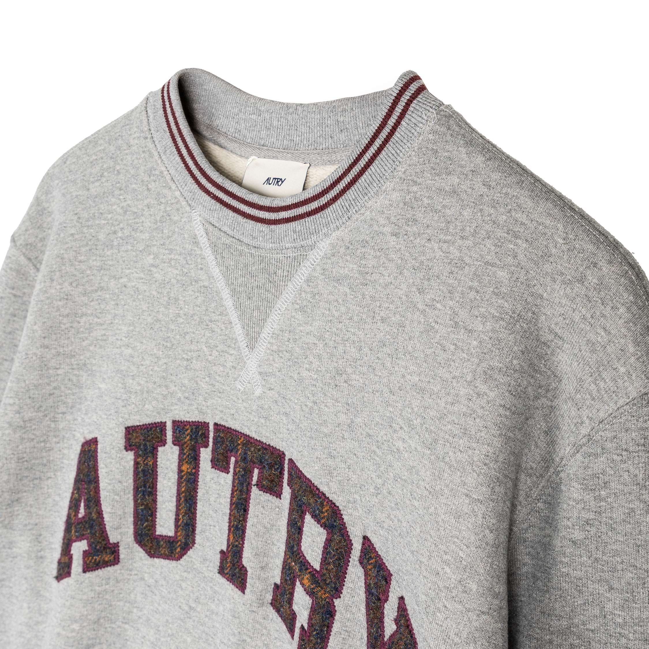 Autry College Check Sweatshirt - Image 2