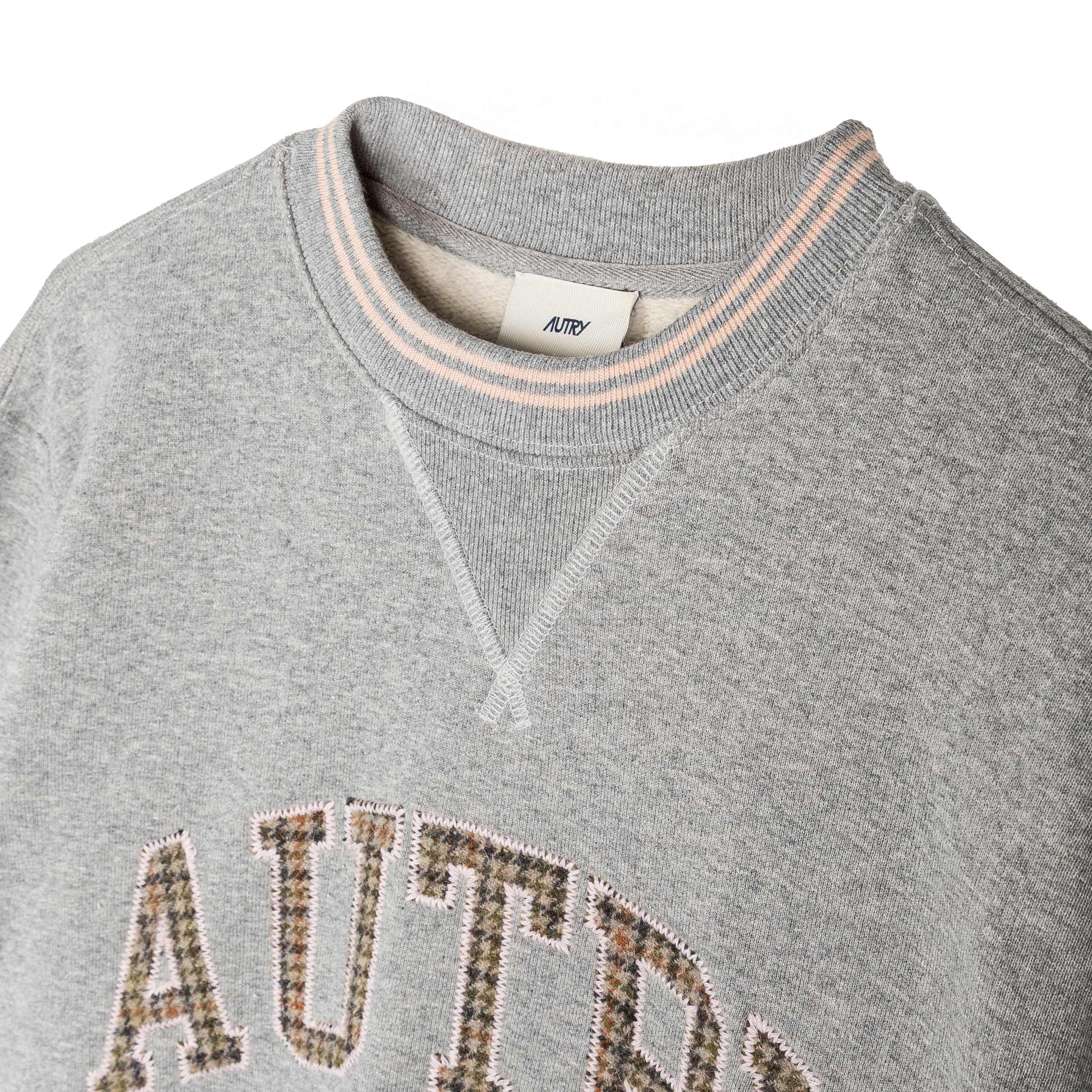 Autry College Check Sweatshirt - Image 2