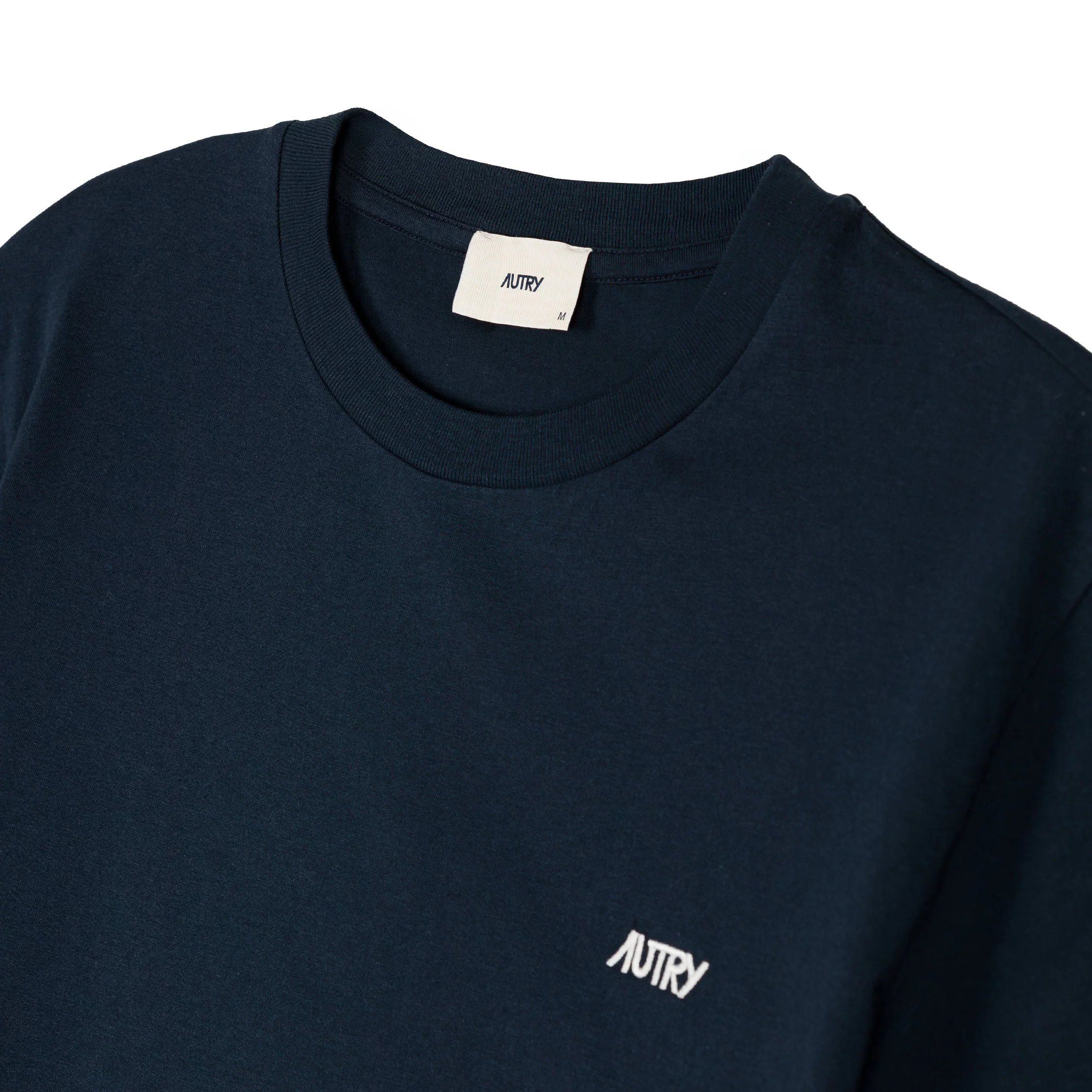 Autry Embroidered Logo Tee - Image 2